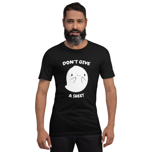 Unisex t-shirt - Don't Give A Sheet