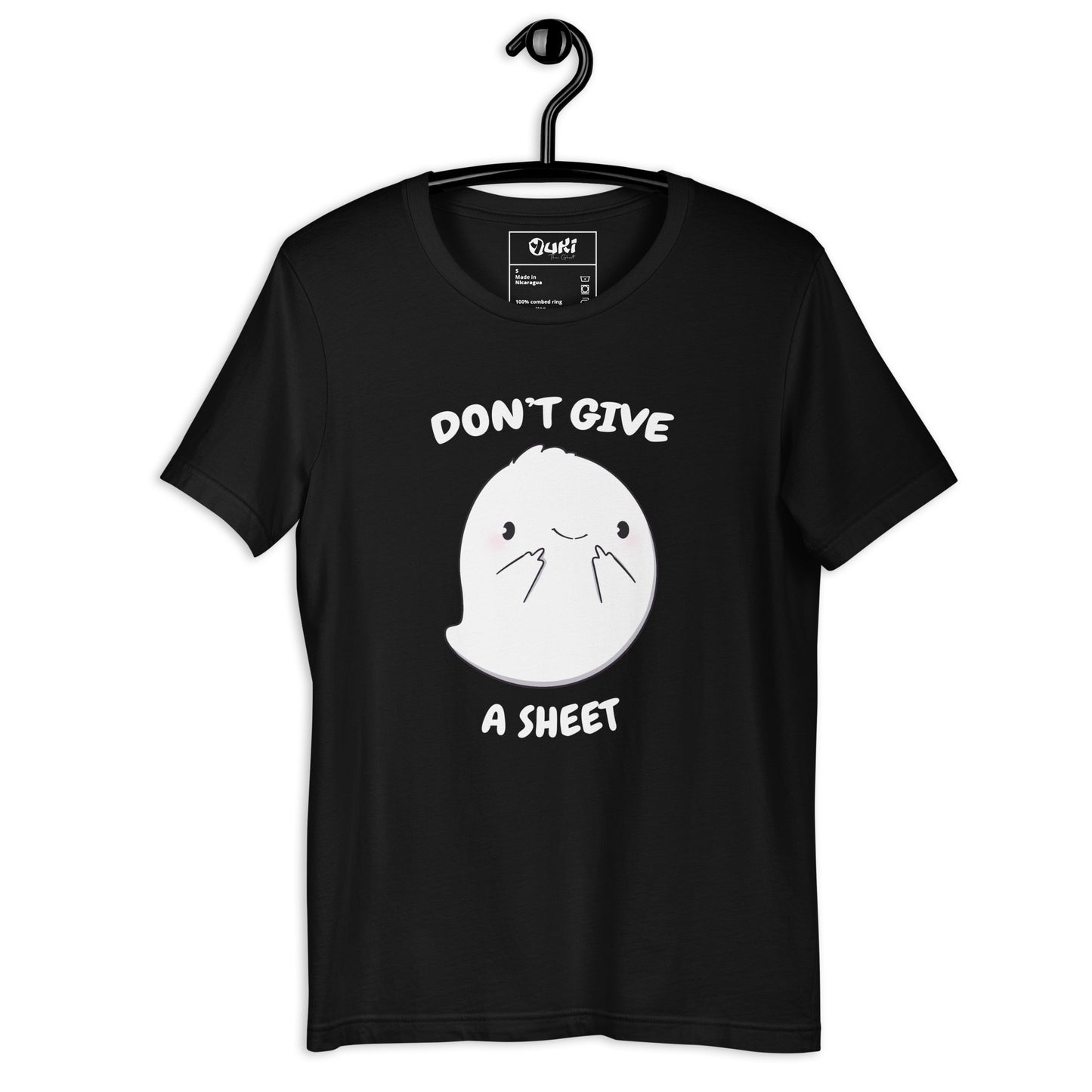 Unisex t-shirt - Don't Give A Sheet