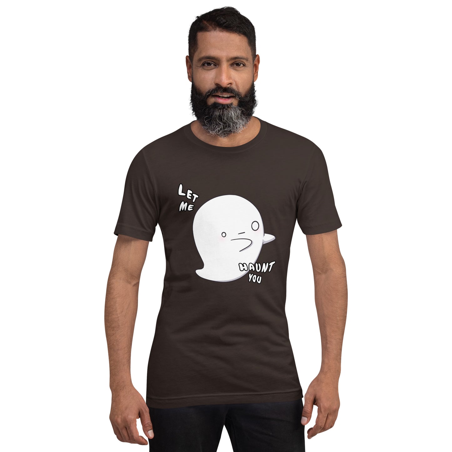 Let me haunt you - Unisex t-shirt