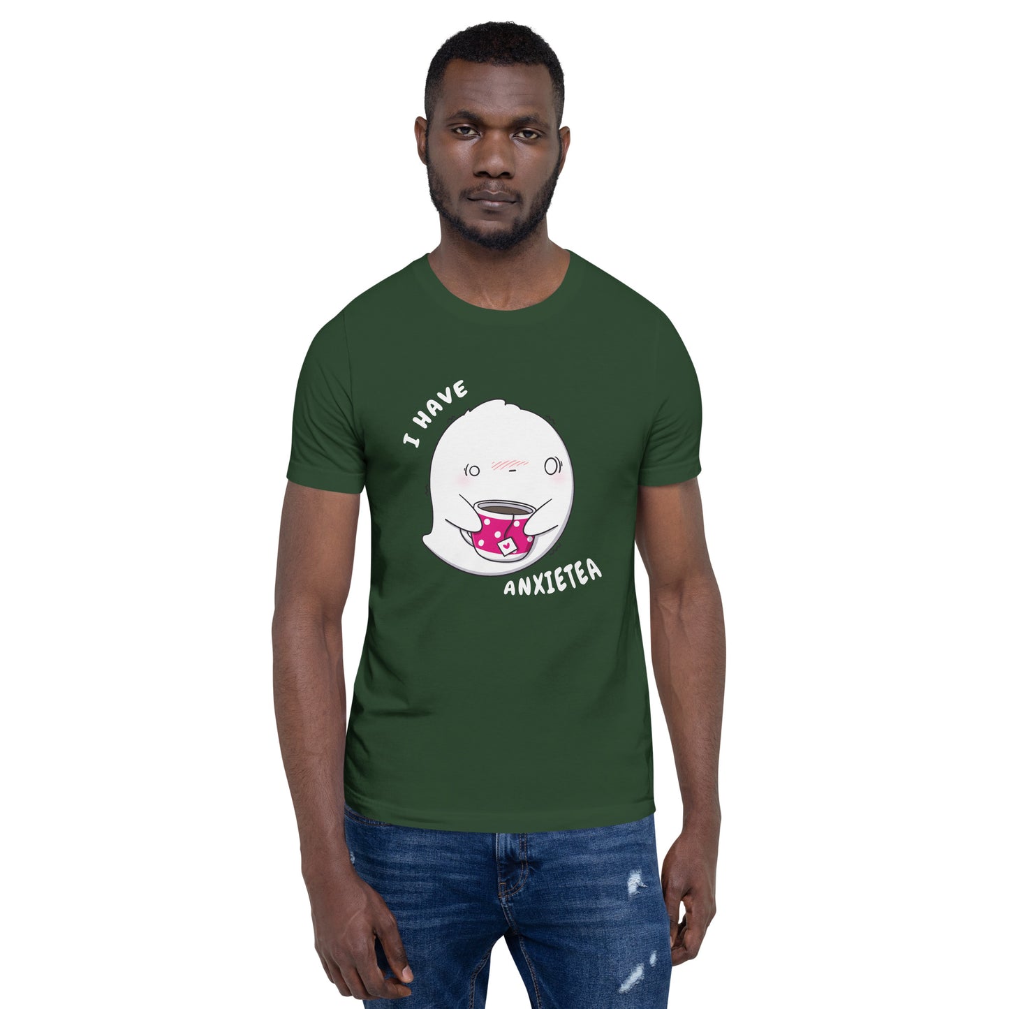 Unisex t-shirt - Anxietea