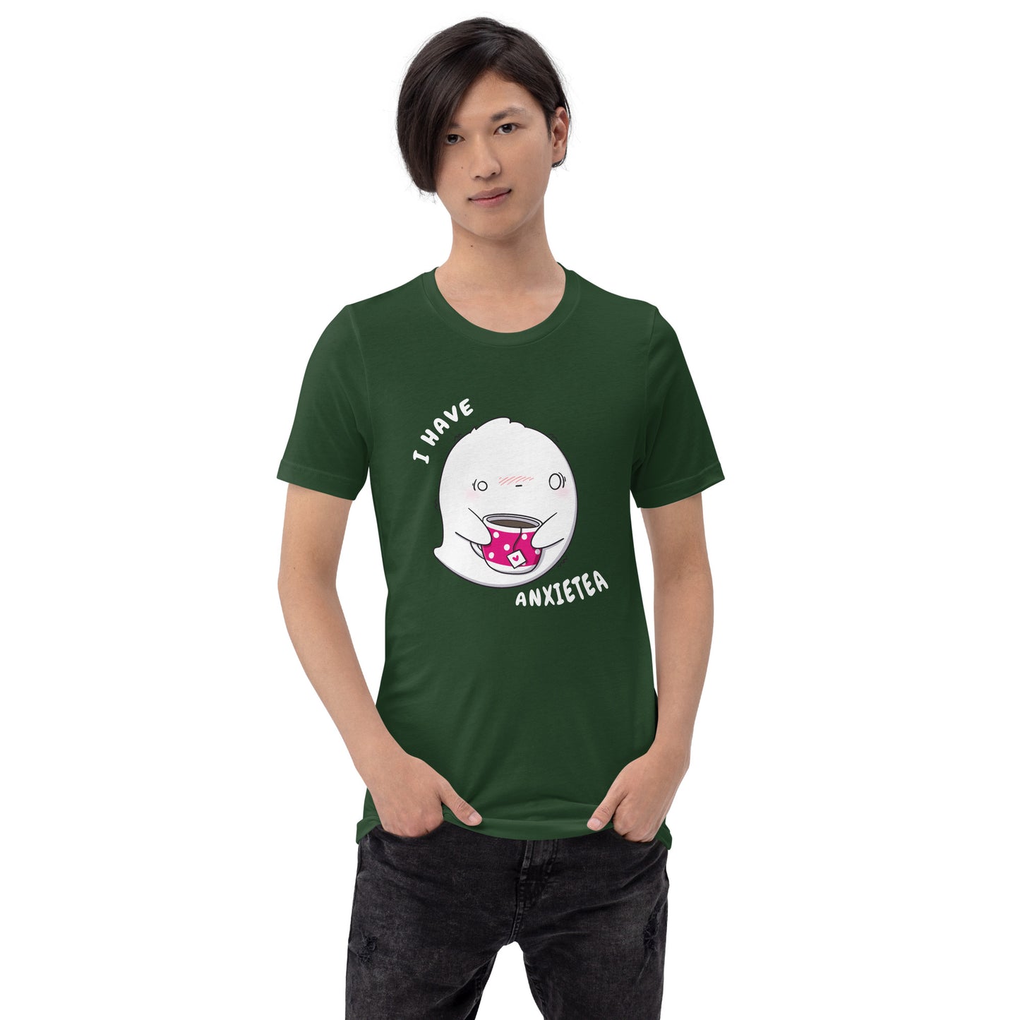 Unisex t-shirt - Anxietea