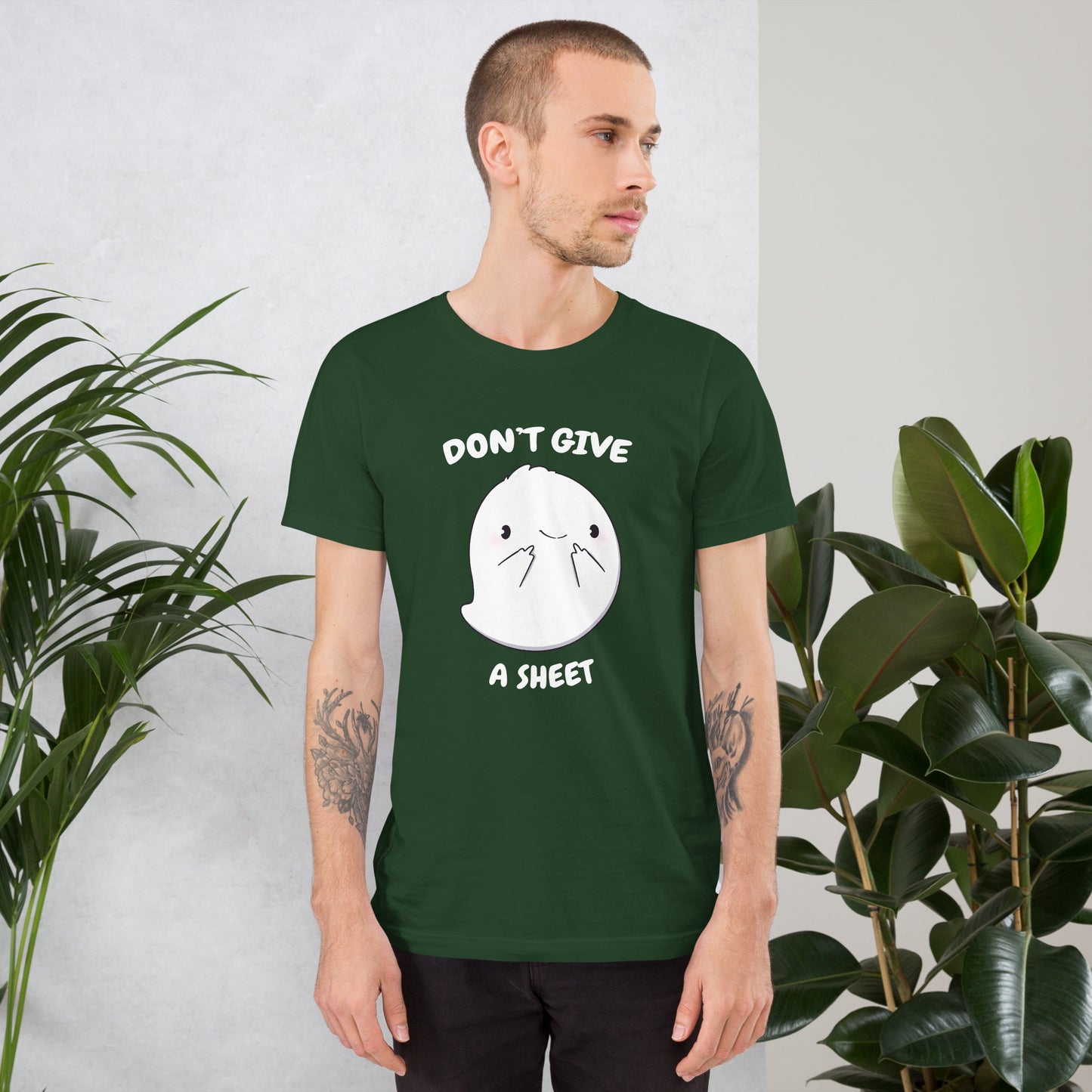 Unisex t-shirt - Don't Give A Sheet