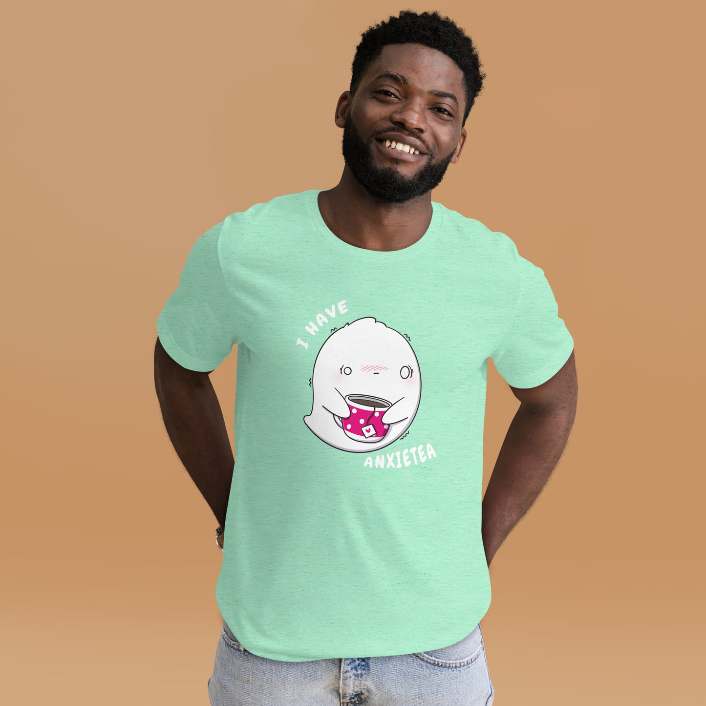 Unisex t-shirt - Anxietea