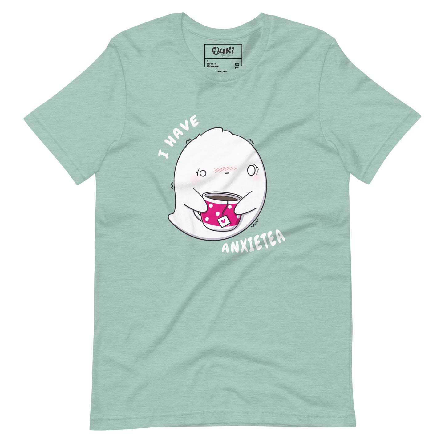 Unisex t-shirt - Anxietea