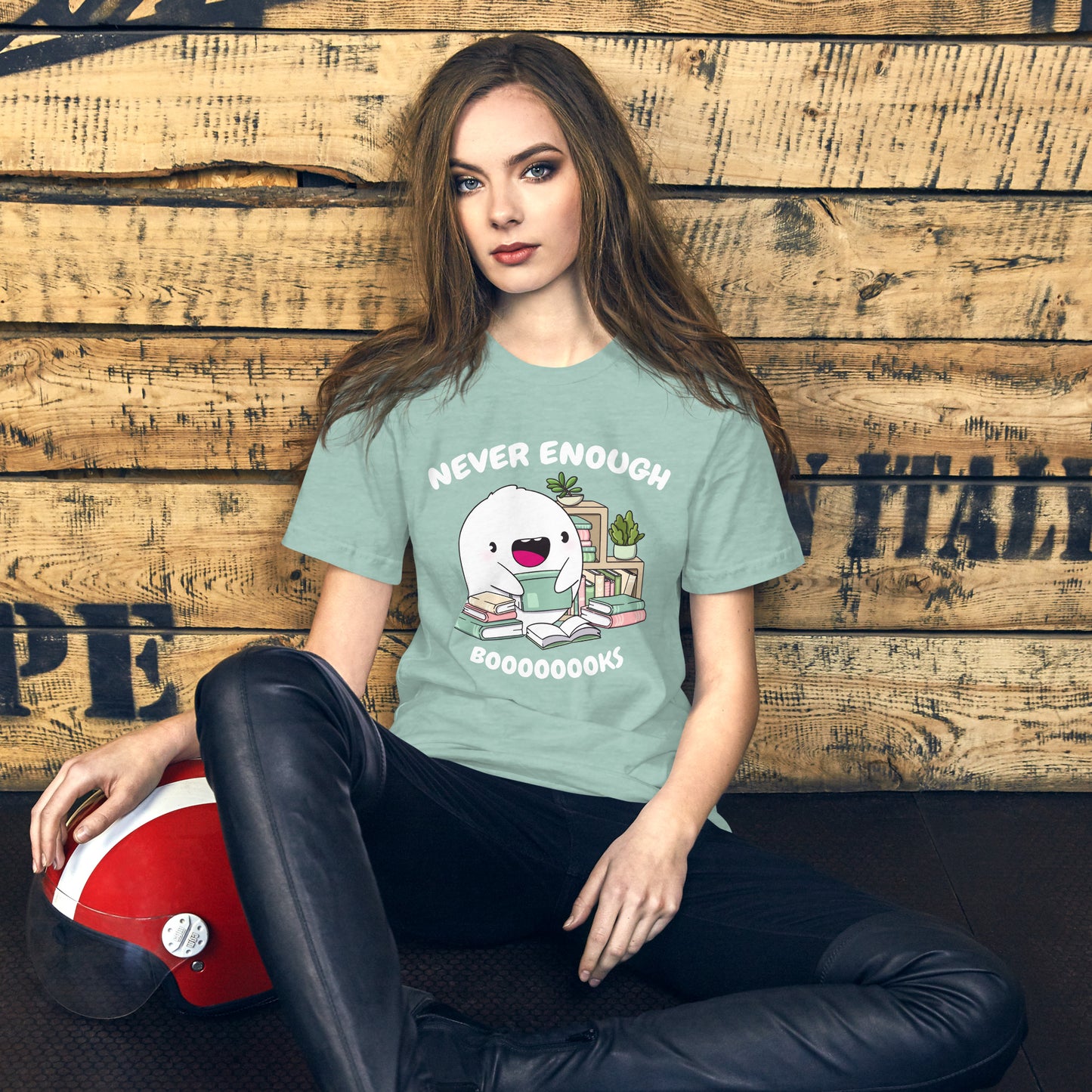 Unisex t-shirt - Never Enough Books