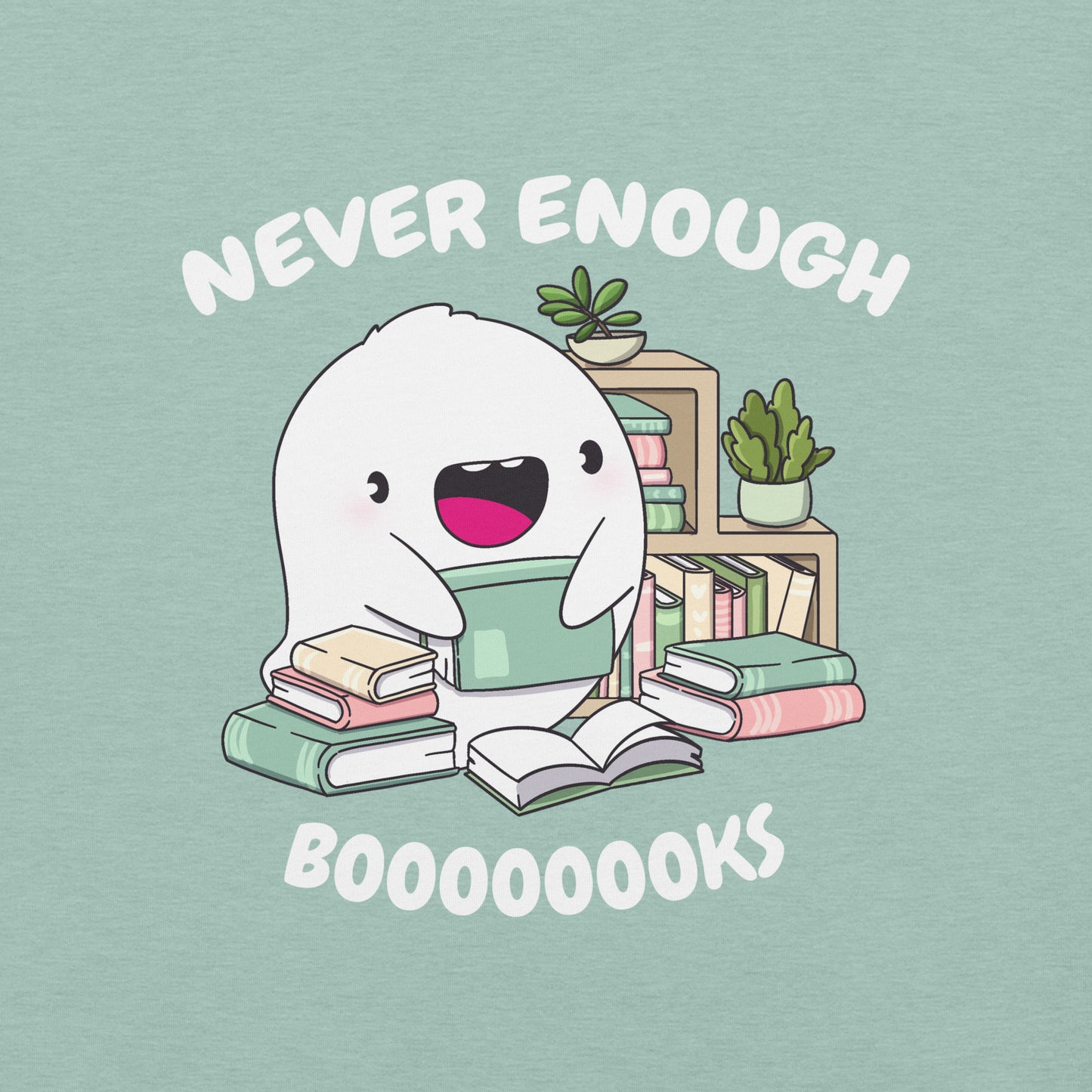 Unisex t-shirt - Never Enough Books