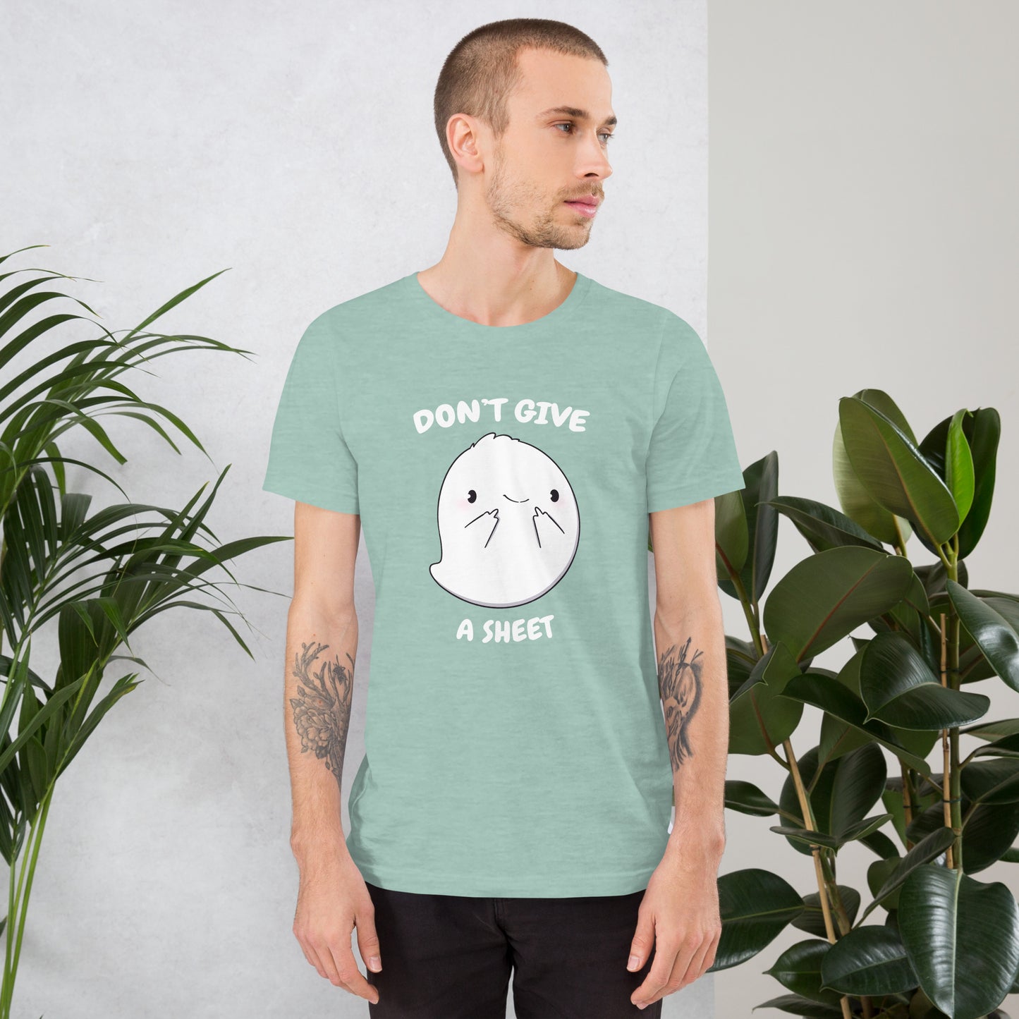 Unisex t-shirt - Don't Give A Sheet