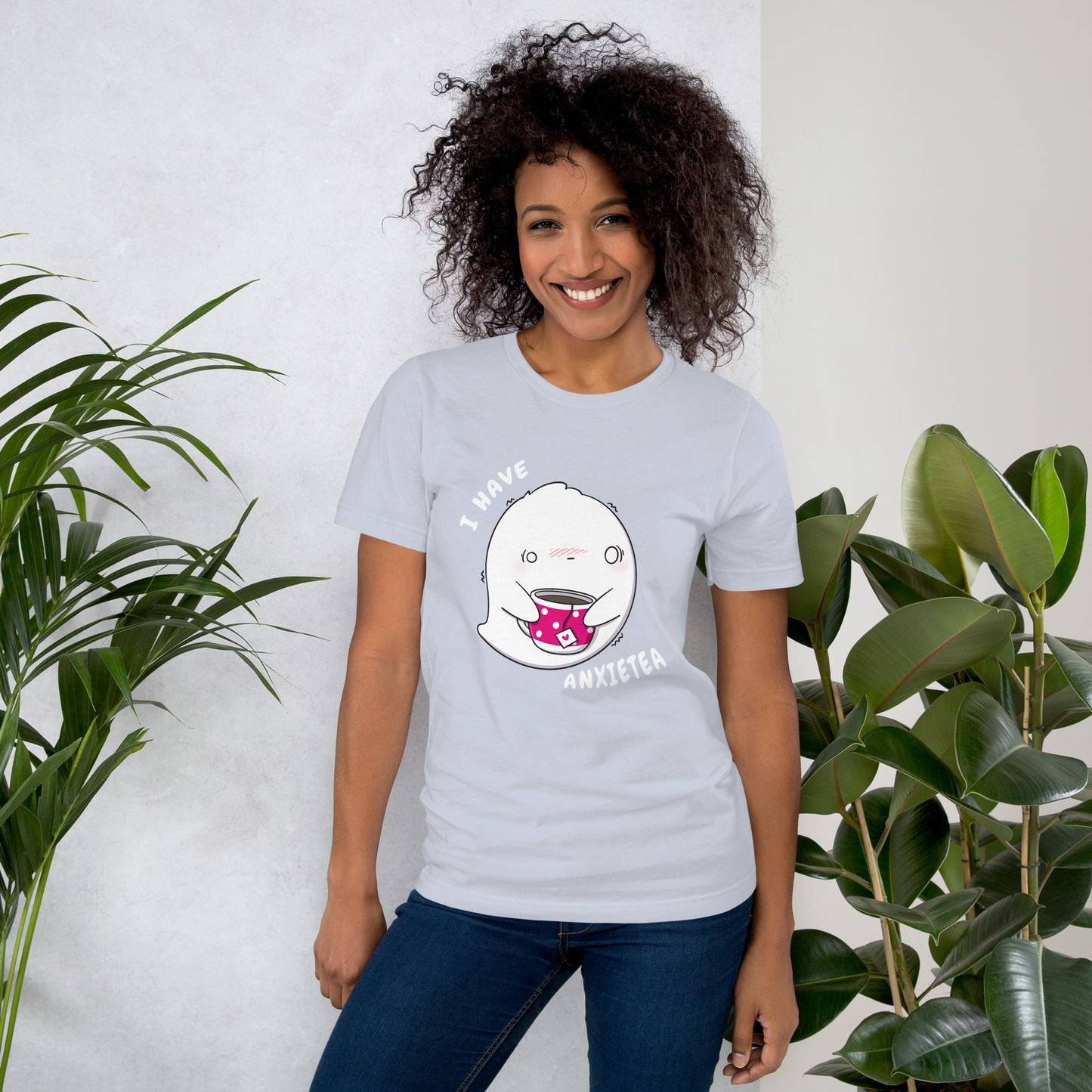 Unisex t-shirt - Anxietea