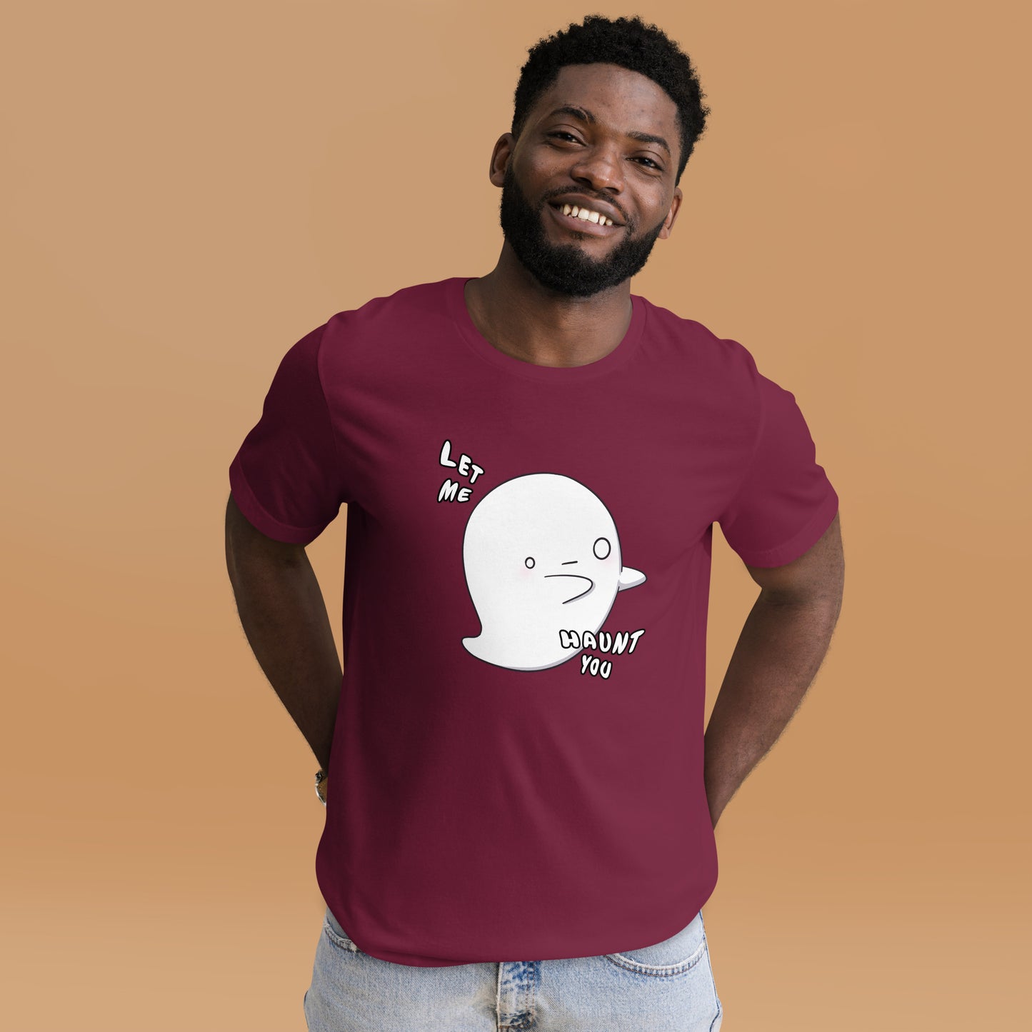 Let me haunt you - Unisex t-shirt