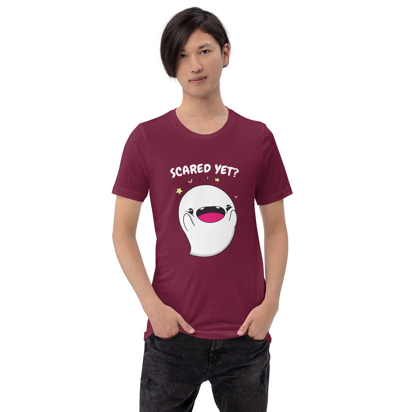 Scared yet - Unisex t-shirt