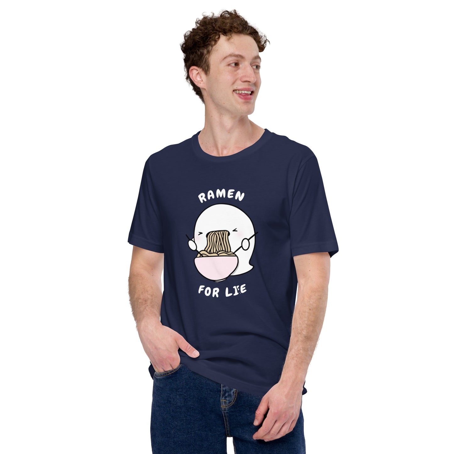 Ramen for life - Unisex t-shirt