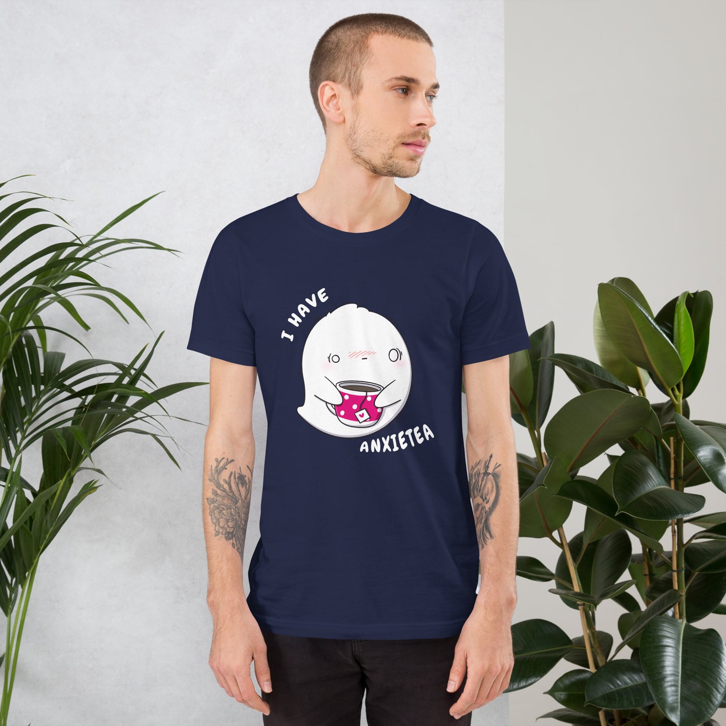 Unisex t-shirt - Anxietea