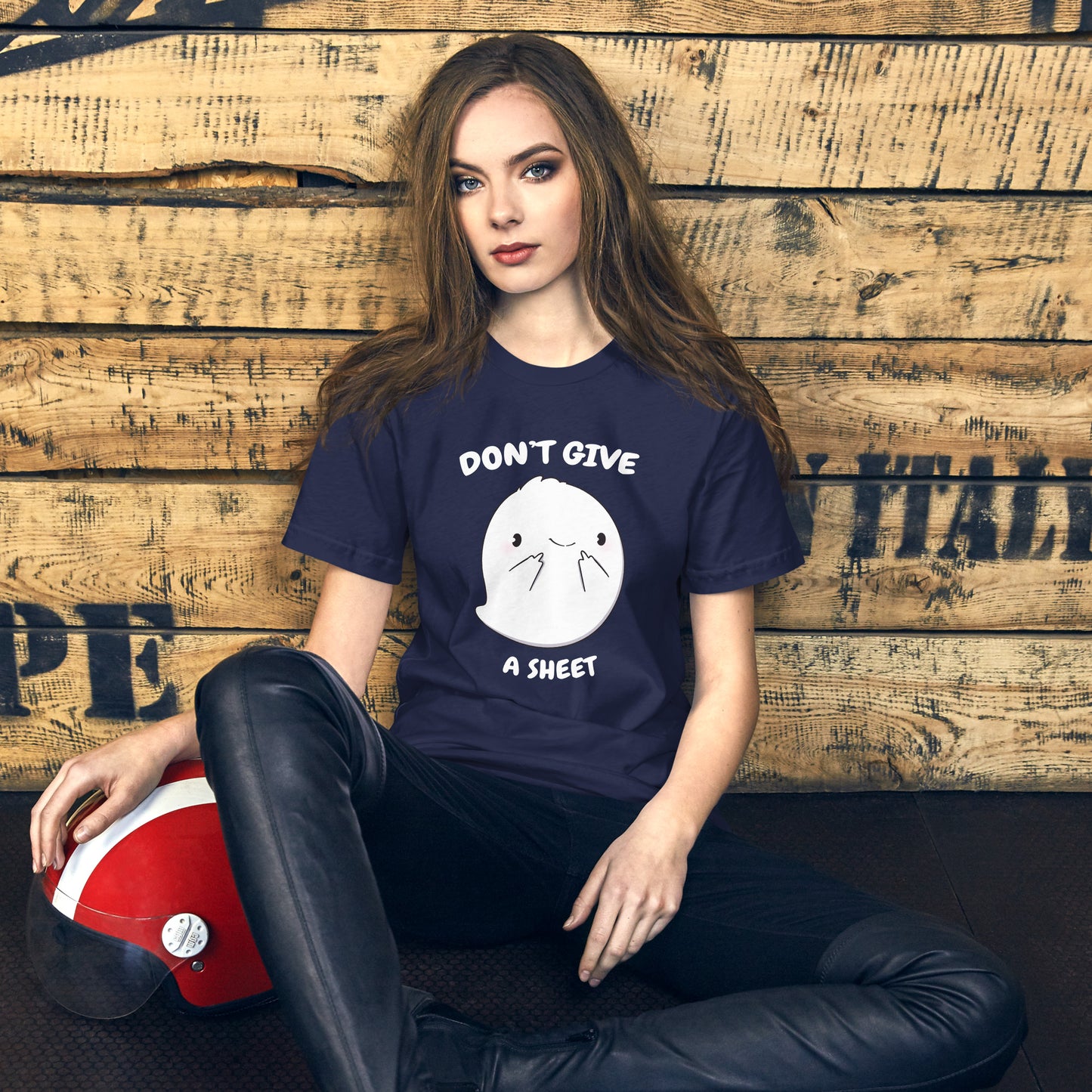 Unisex t-shirt - Don't Give A Sheet