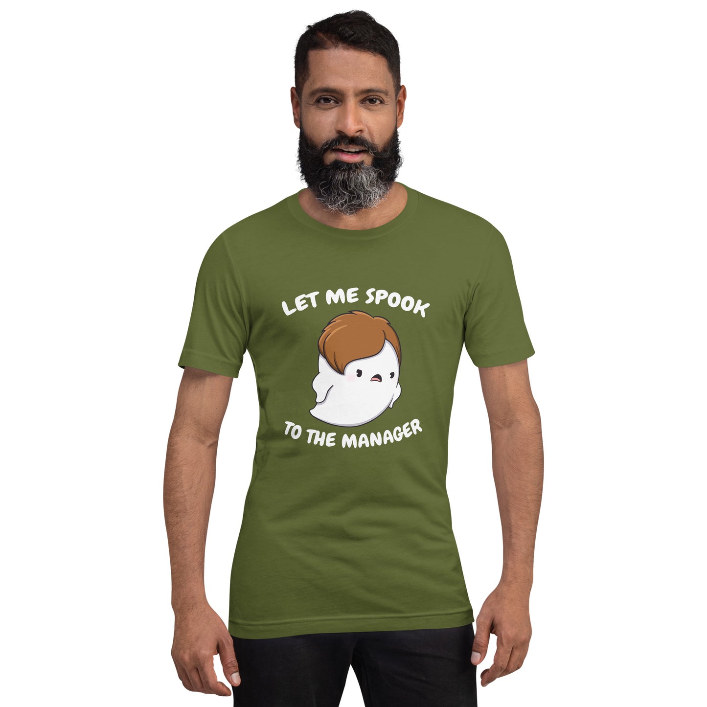 Let me spook to the manager - Unisex t-shirt