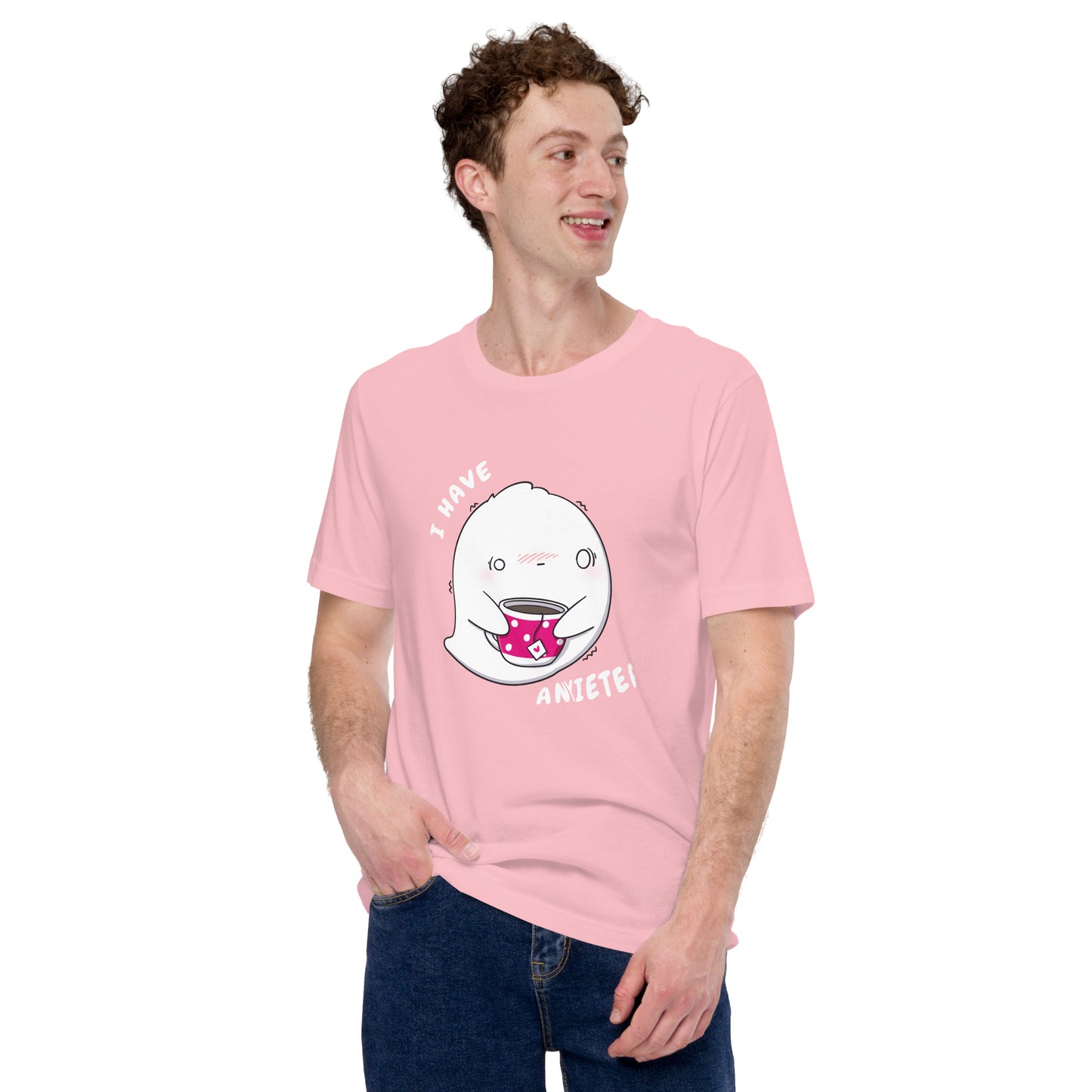 Unisex t-shirt - Anxietea