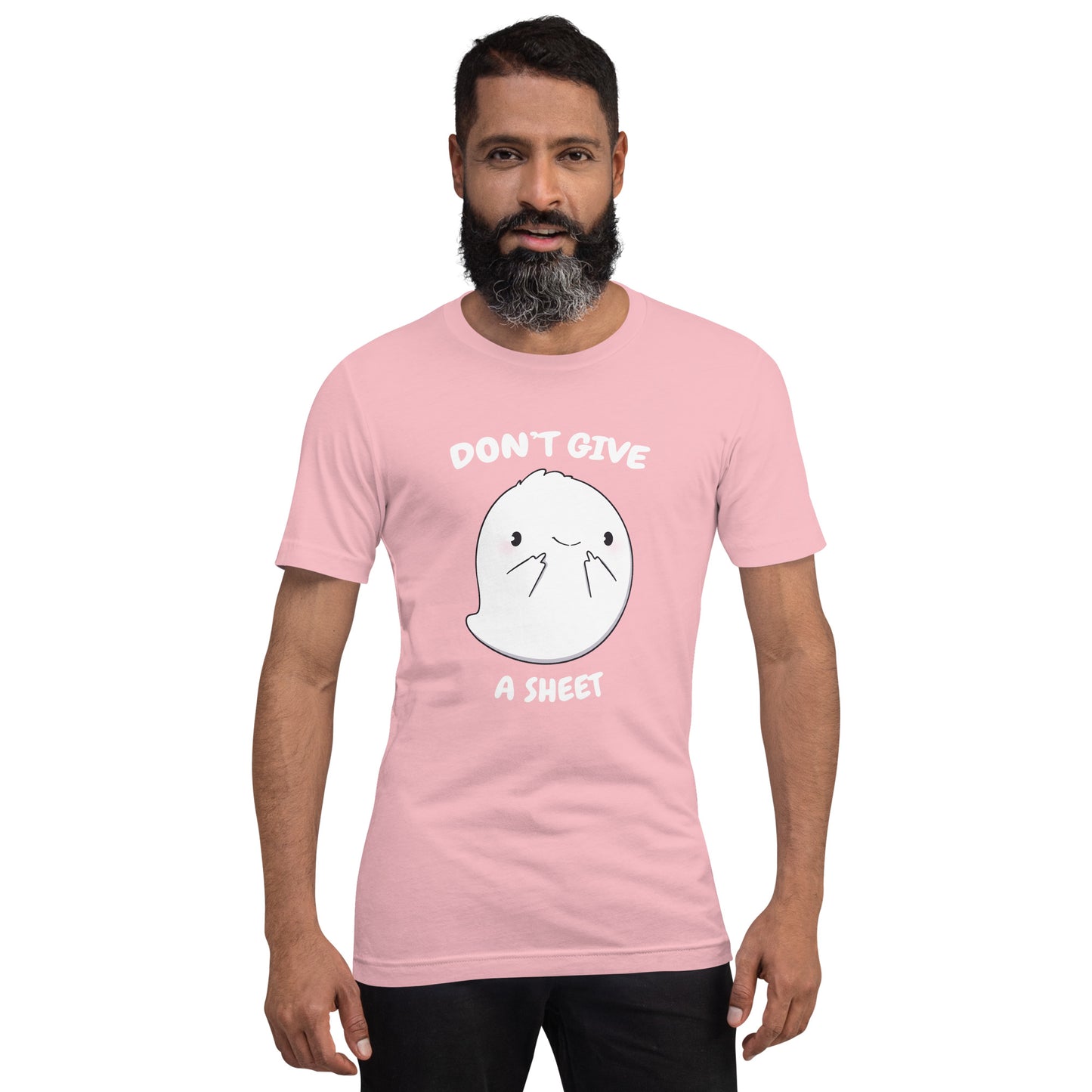 Unisex t-shirt - Don't Give A Sheet