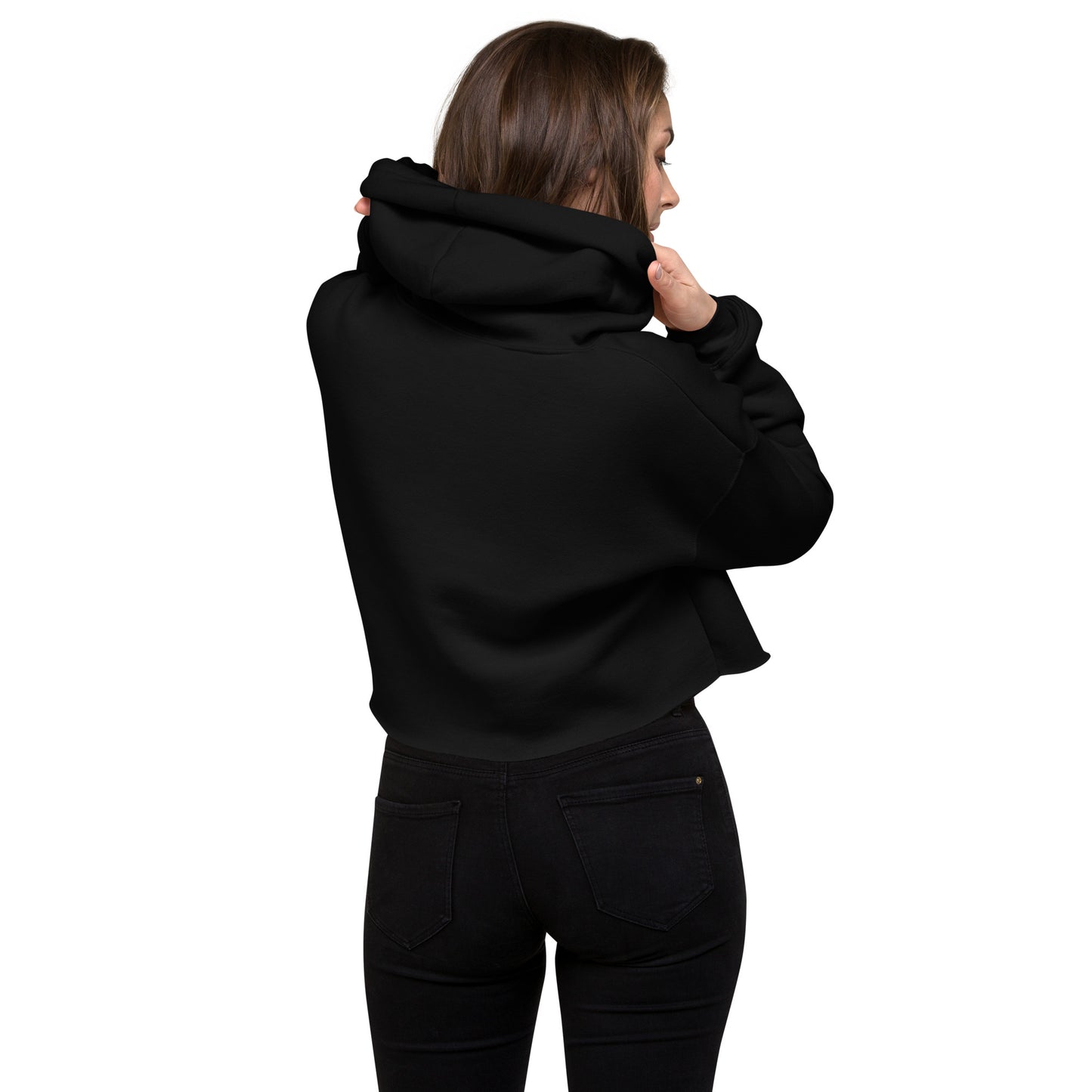 Witchy season - Cropped Hoodie