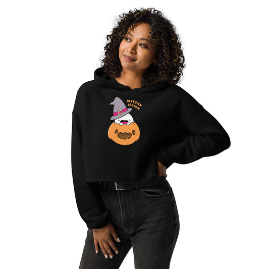 Witchy season - Cropped Hoodie