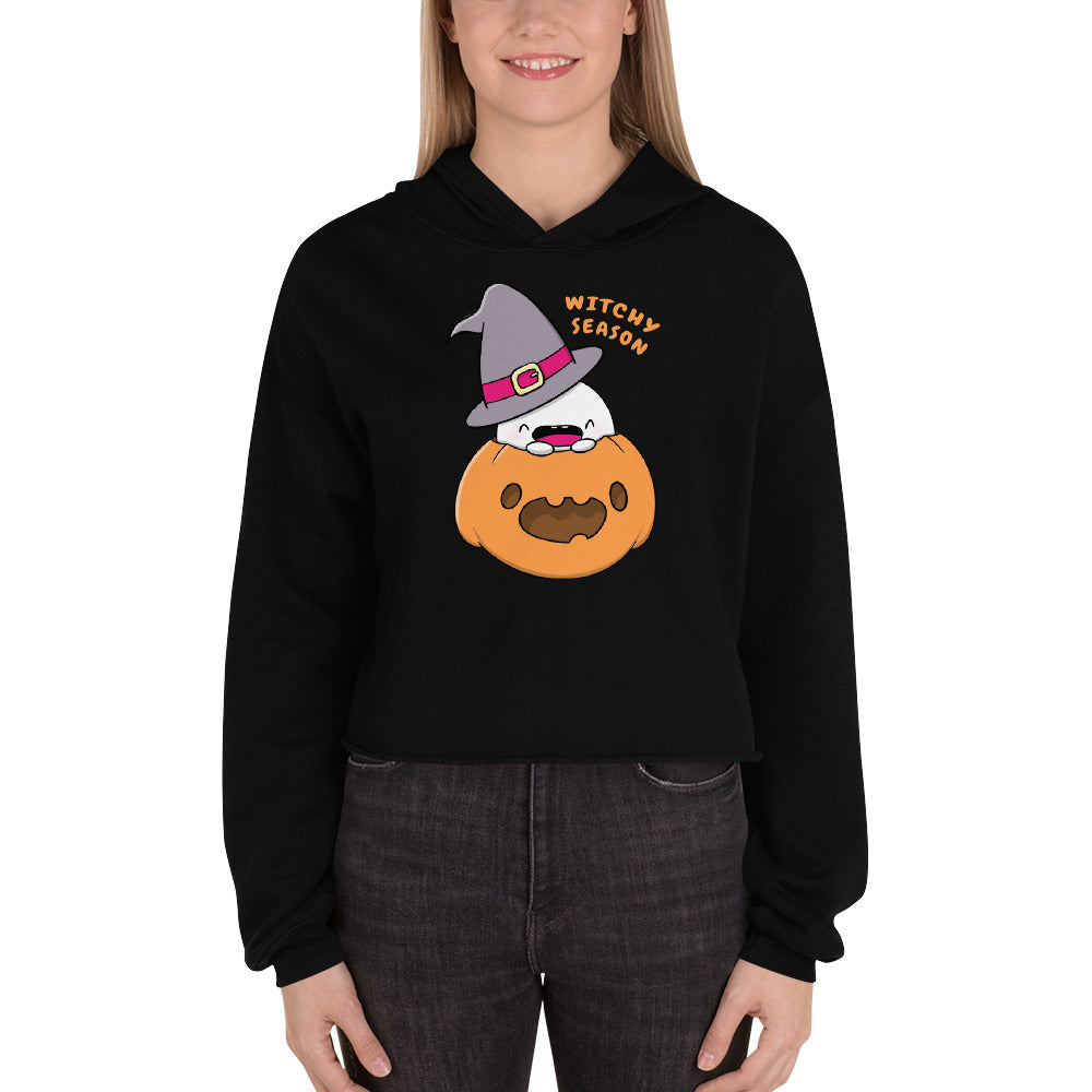 Witchy season - Cropped Hoodie