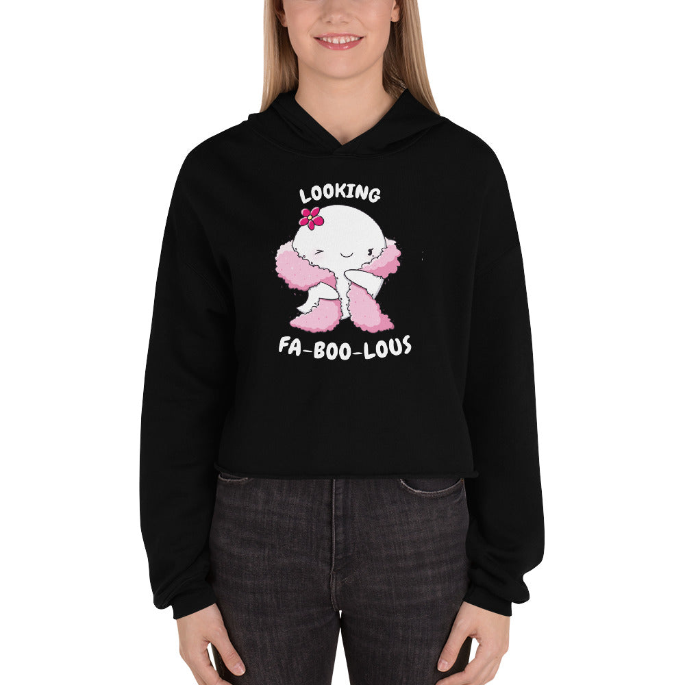 Looking fa-boo-lous - Cropped Hoodie