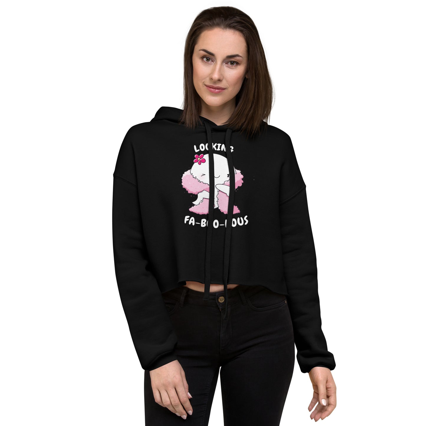 Looking fa-boo-lous - Cropped Hoodie
