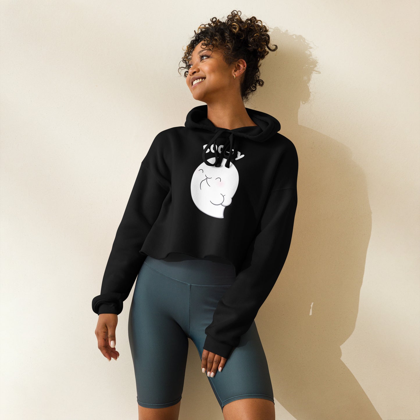 Boo-ty - Cropped Hoodie