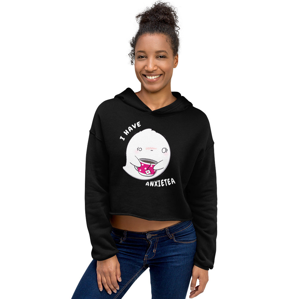 Crop Hoodie - Anxietea