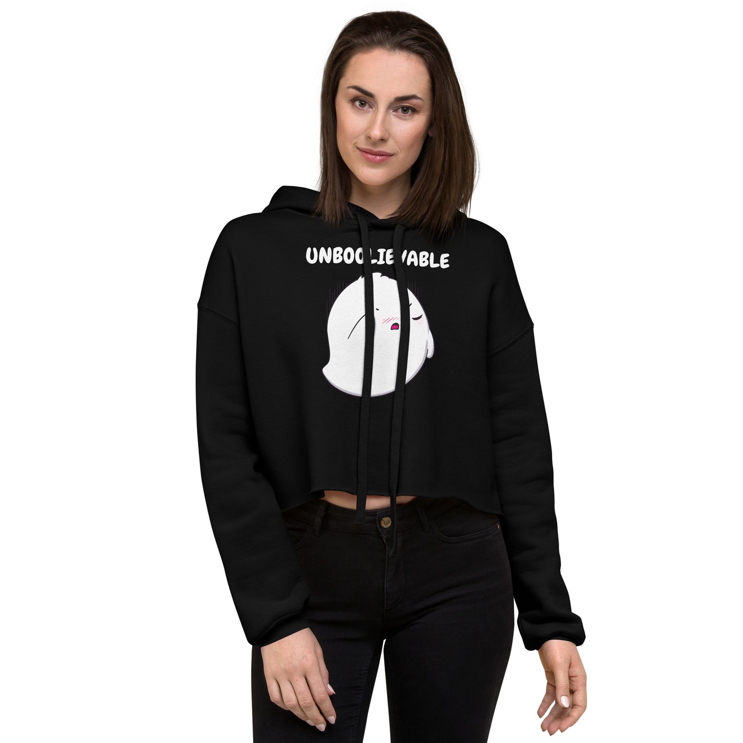 Crop Hoodie - Unboolievable