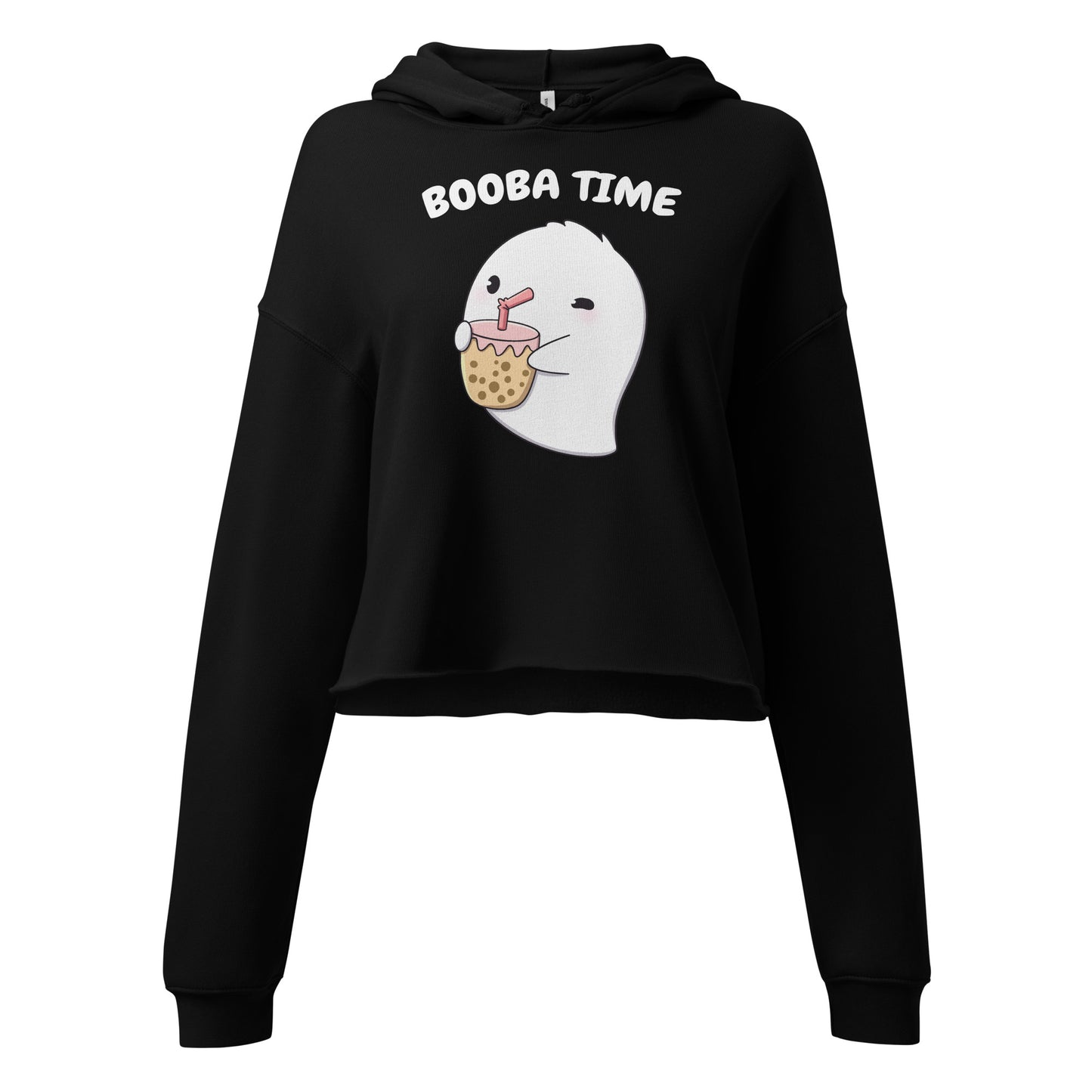 Crop Hoodie - Booba Time