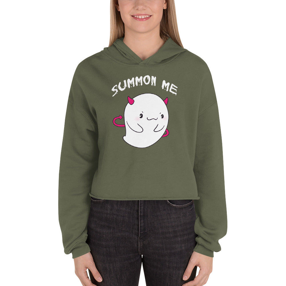 Summon me - Cropped Hoodie