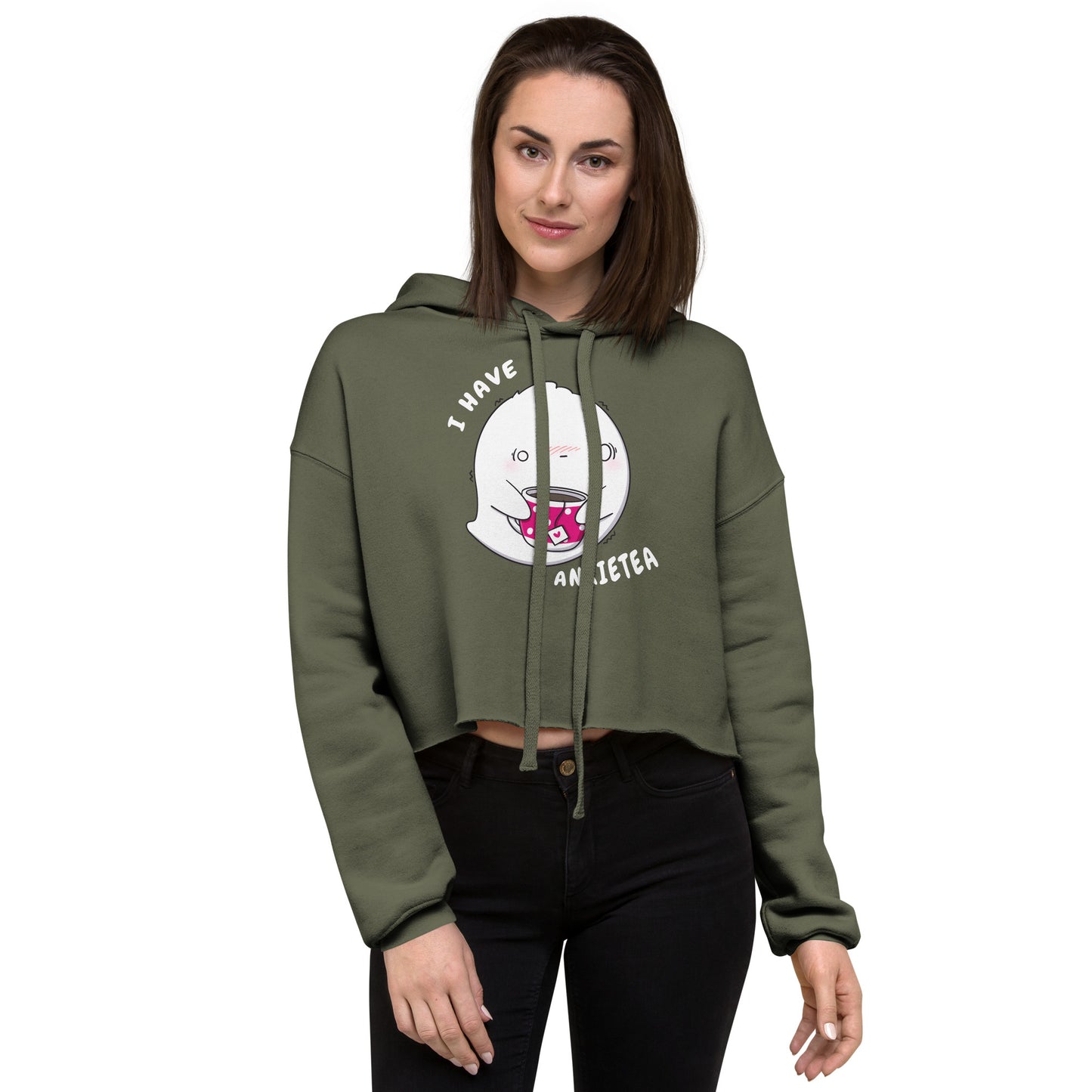 Crop Hoodie - Anxietea