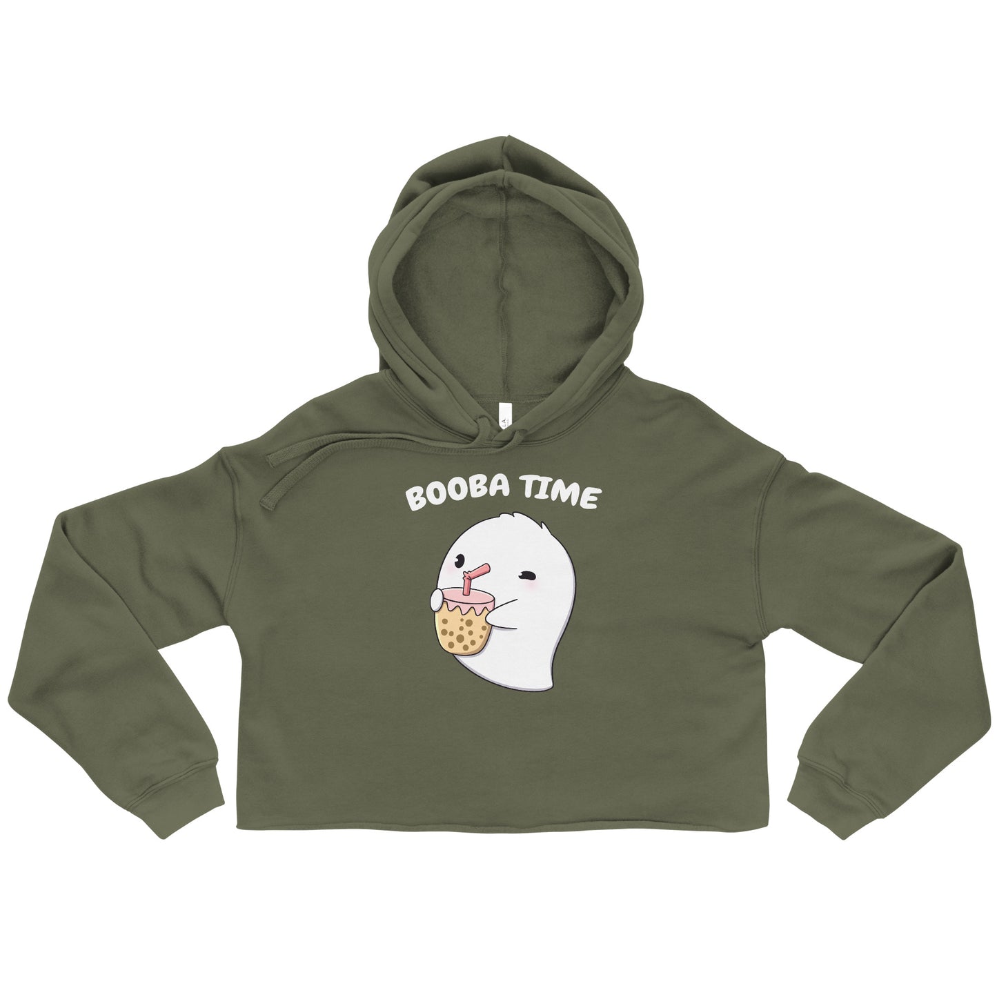 Crop Hoodie - Booba Time