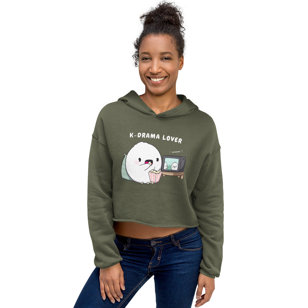 Crop Hoodie - K-Drama Lover