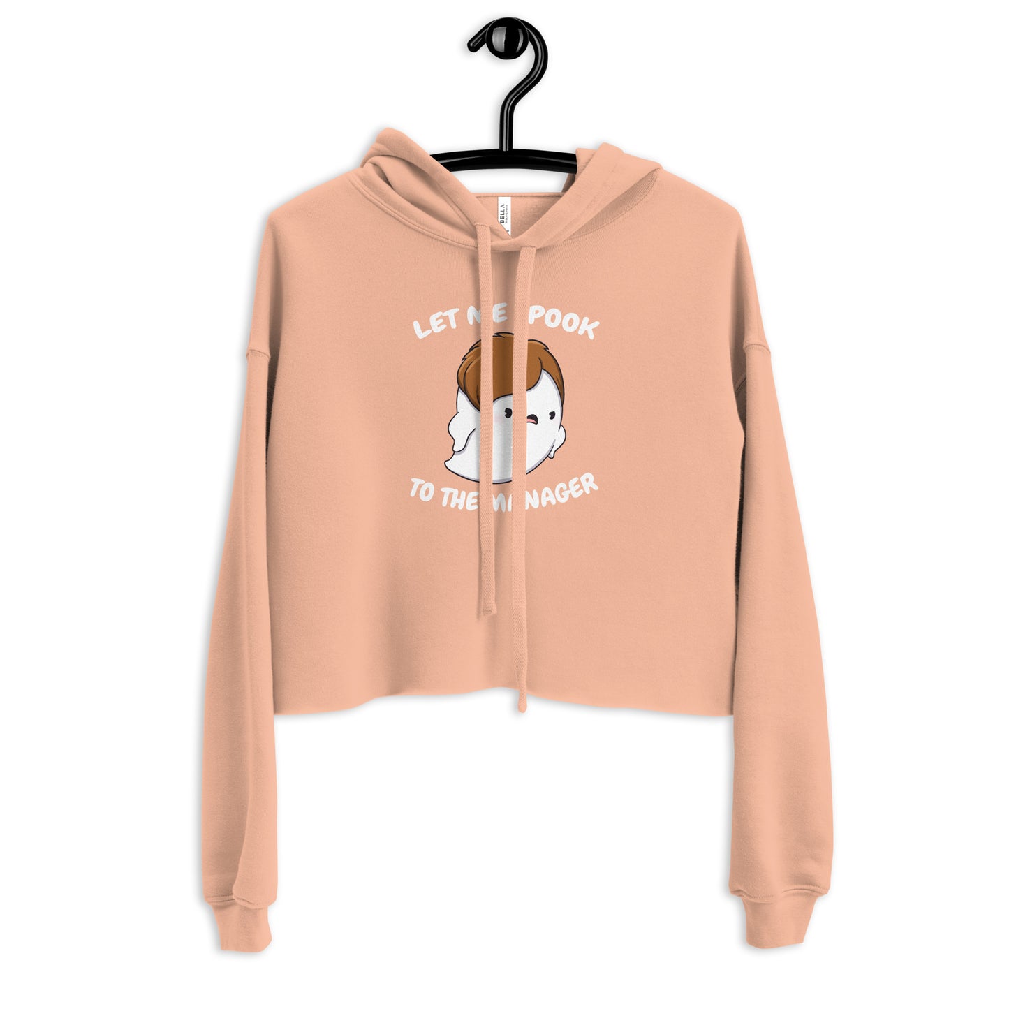 Let me spook to the manager - Cropped Hoodie