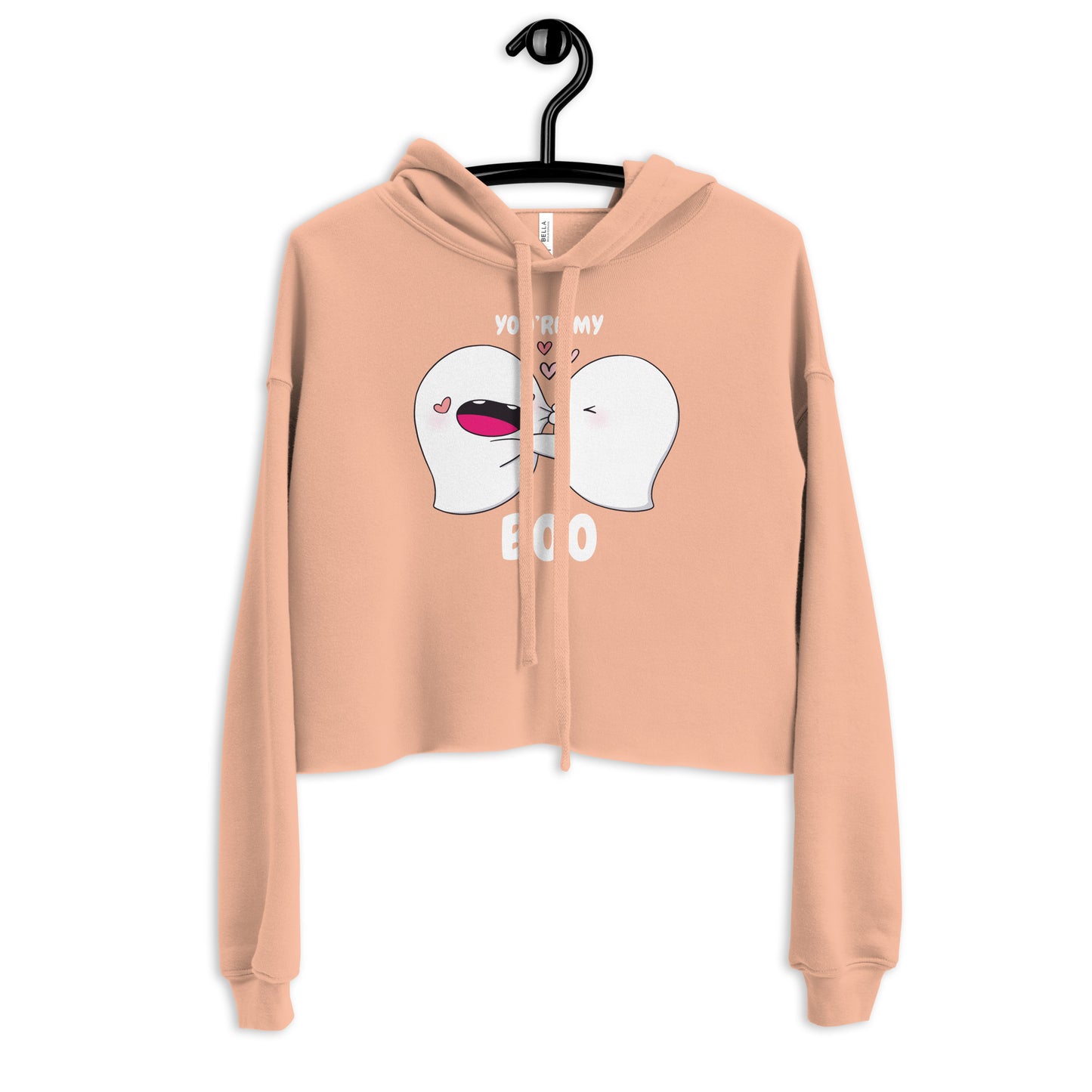 You're my boo - Cropped Hoodie