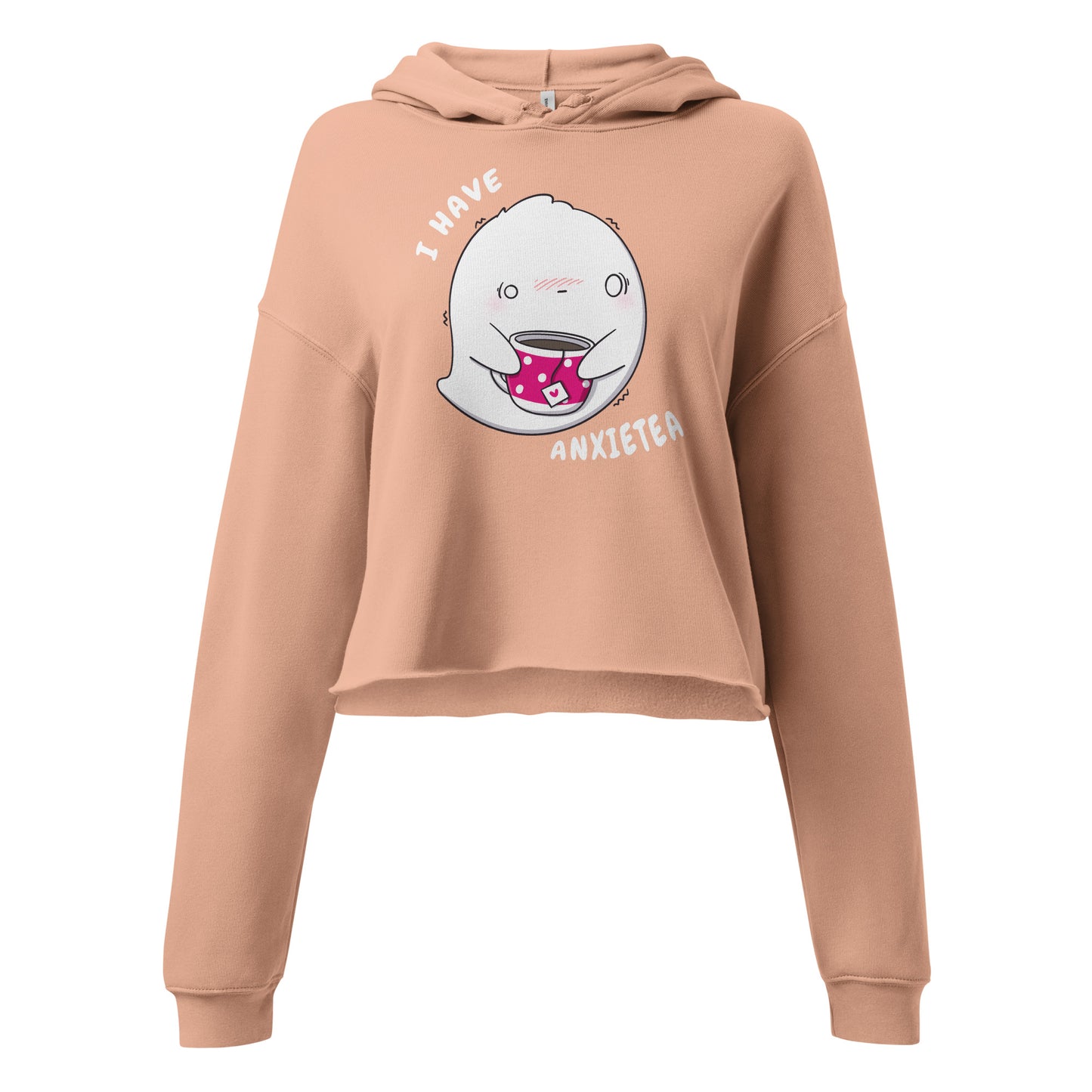 Crop Hoodie - Anxietea