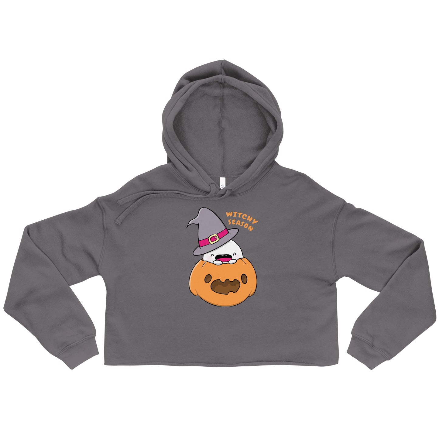 Witchy season - Cropped Hoodie