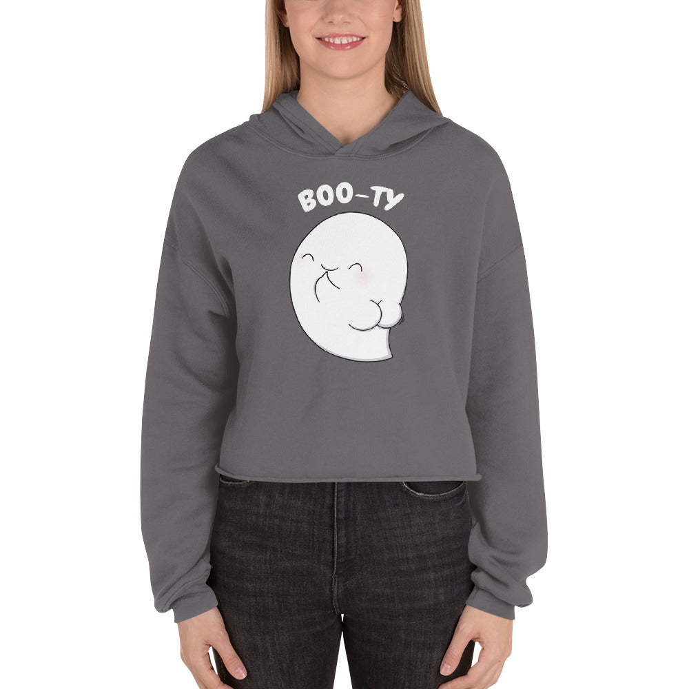 Boo-ty - Cropped Hoodie