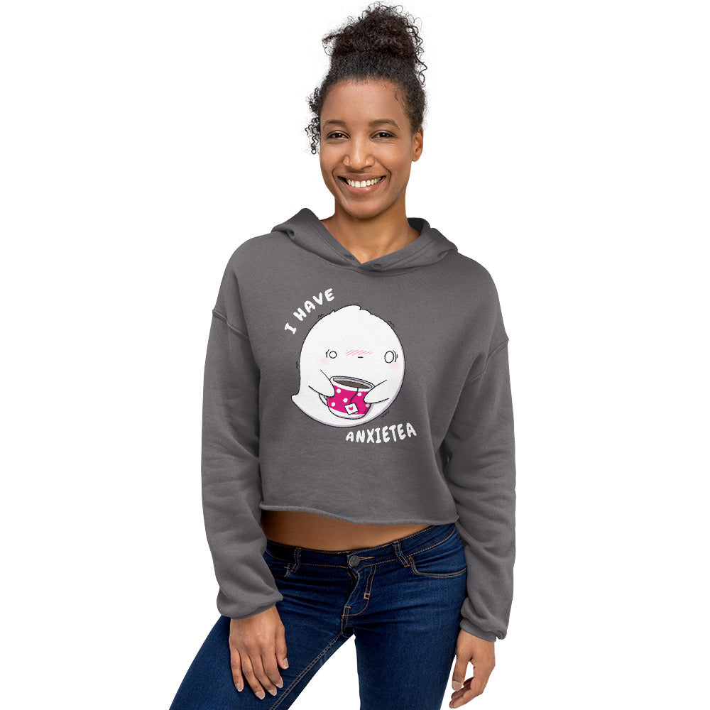 Crop Hoodie - Anxietea