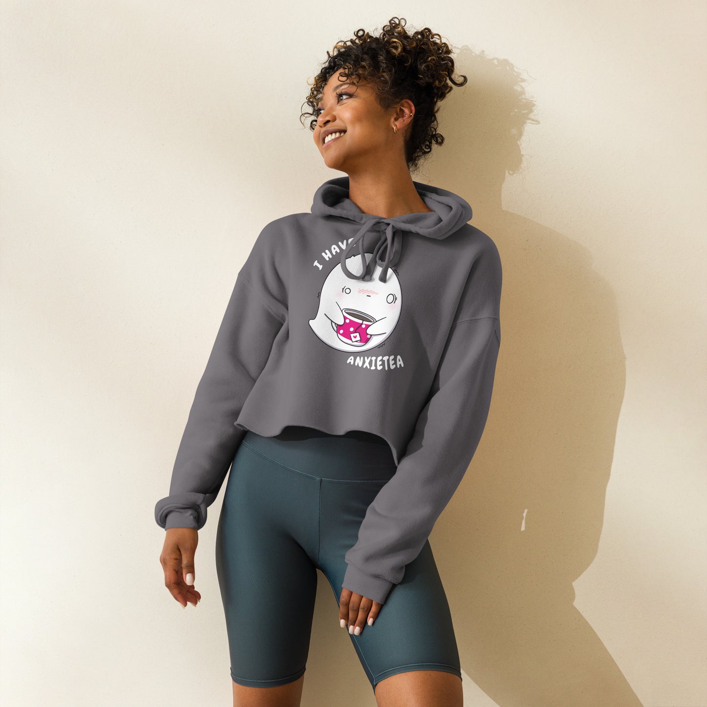 Crop Hoodie - Anxietea