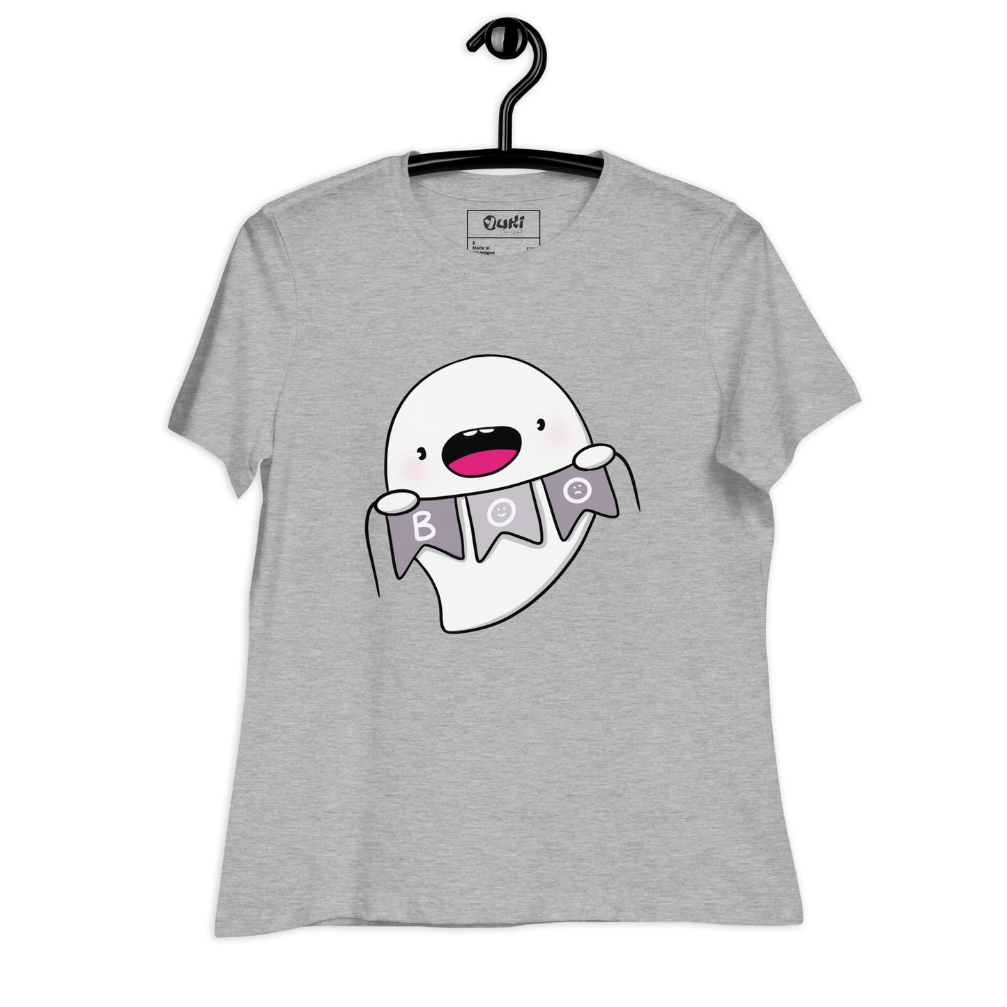 Boo - Women's Relaxed T-Shirt