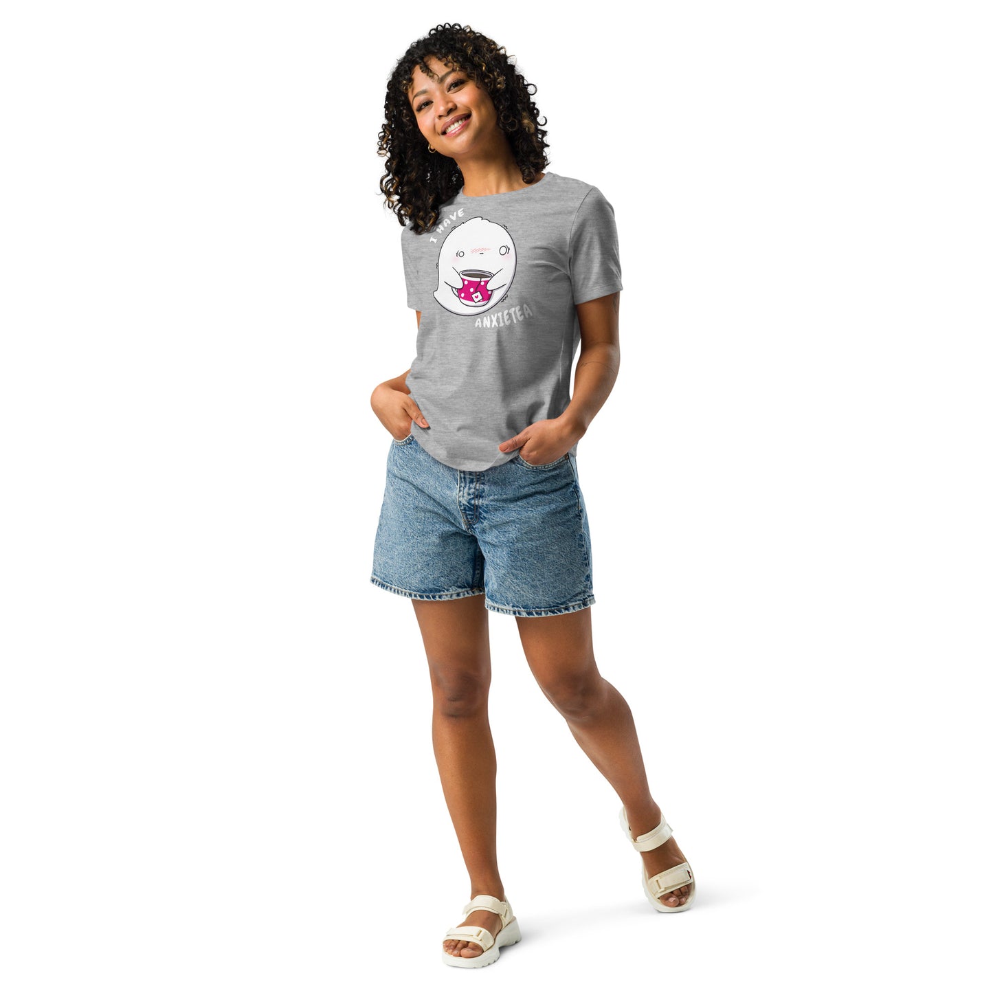 Women's Relaxed T-Shirt - Anxietea