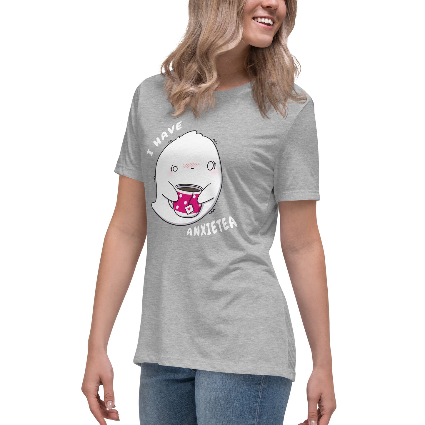 Women's Relaxed T-Shirt - Anxietea