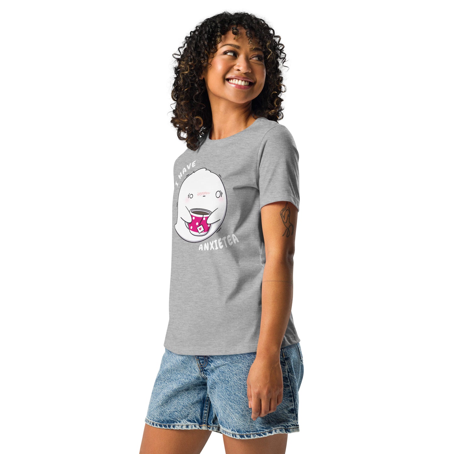 Women's Relaxed T-Shirt - Anxietea