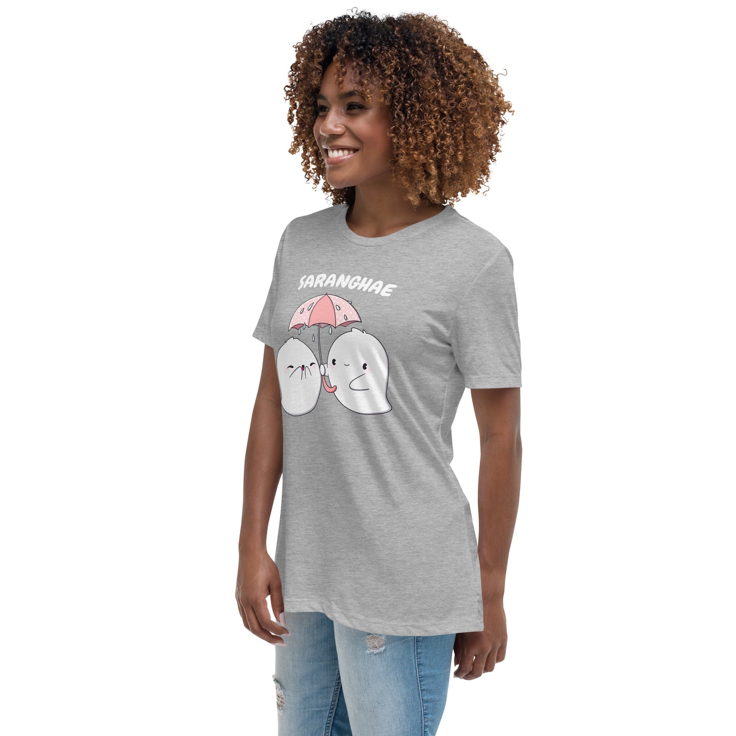 Women's Relaxed T-Shirt - Saranghae