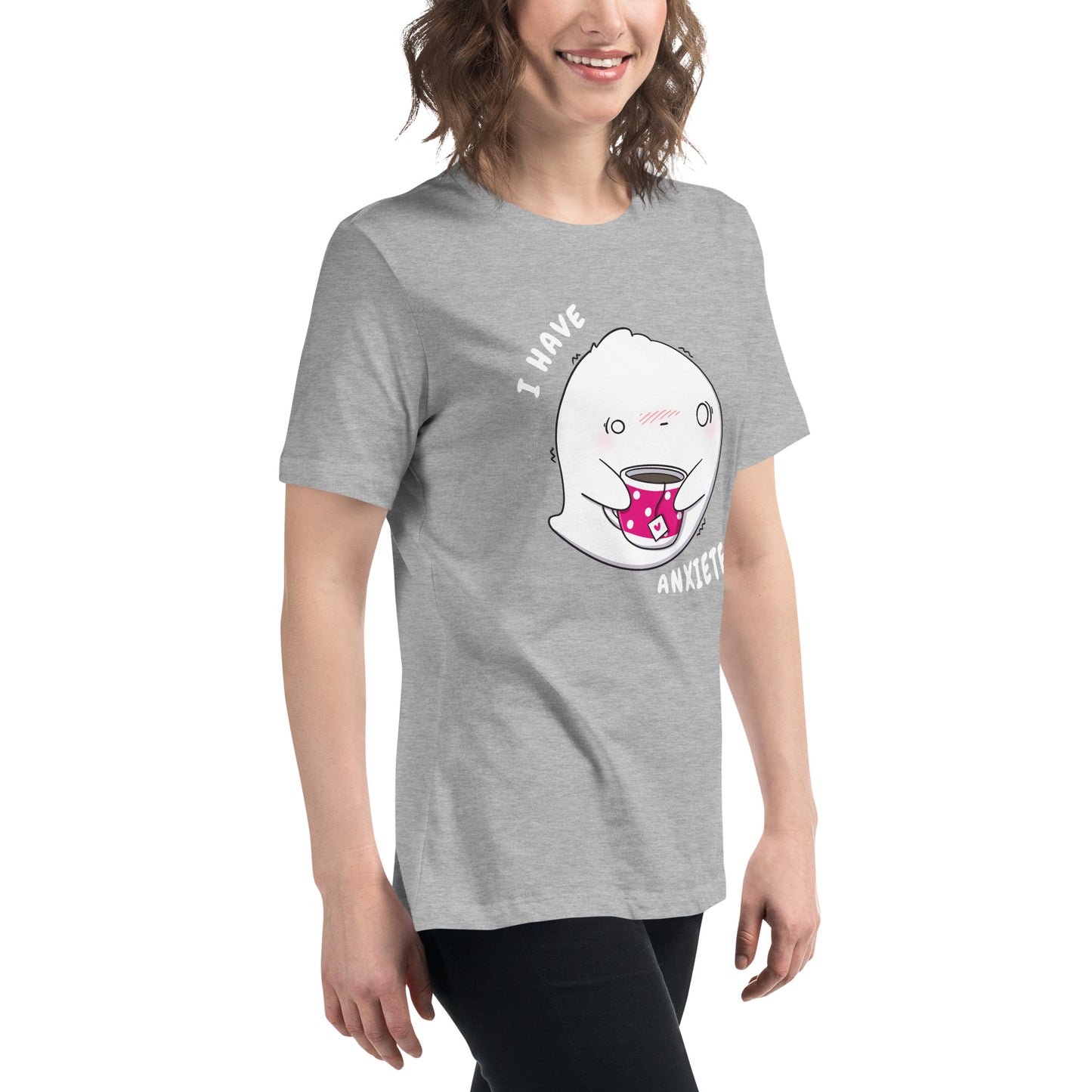 Women's Relaxed T-Shirt - Anxietea