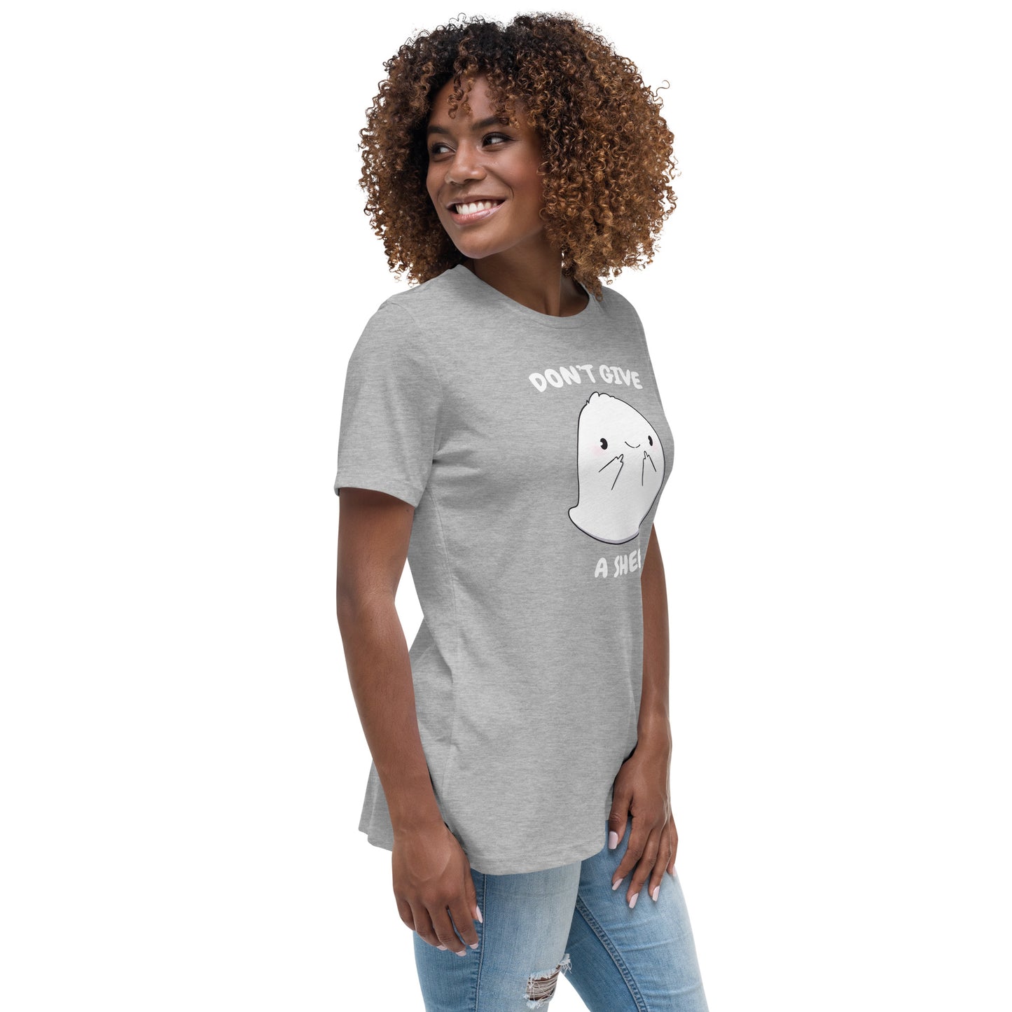 Women's Relaxed T-Shirt - Don't Give A Sheet