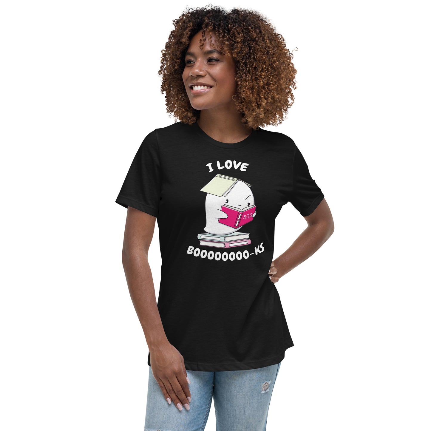 I love books - Women's Relaxed T-Shirt