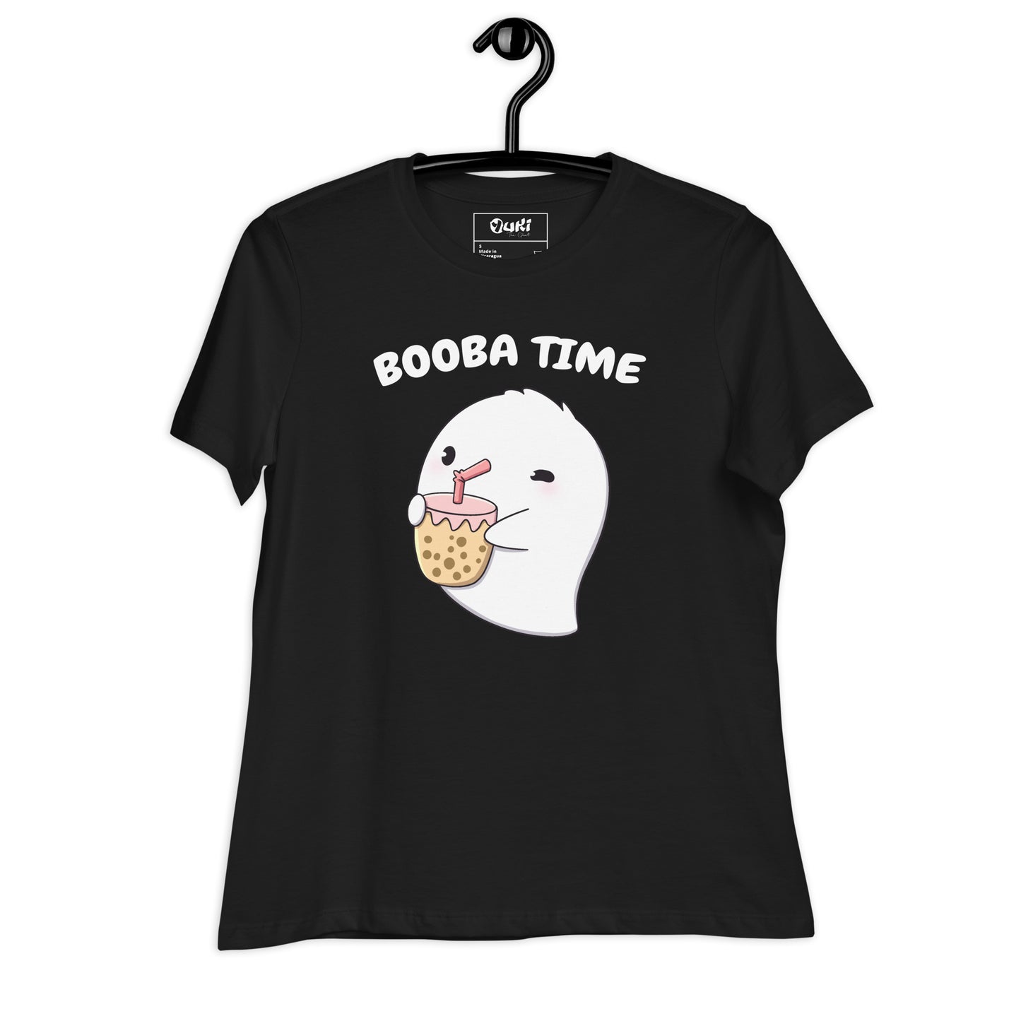 Women's Relaxed T-Shirt - Booba :Time