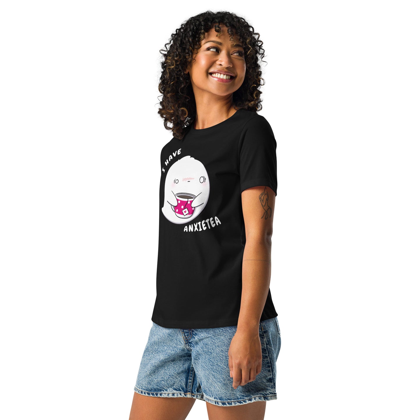 Women's Relaxed T-Shirt - Anxietea